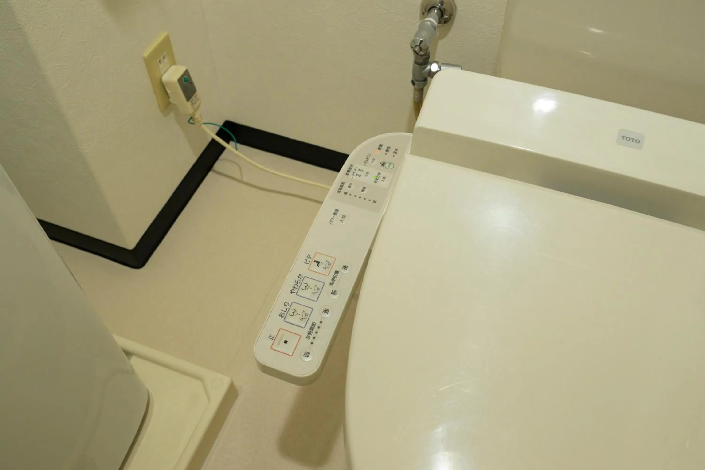 Toilet in HOTEL AARON通天東