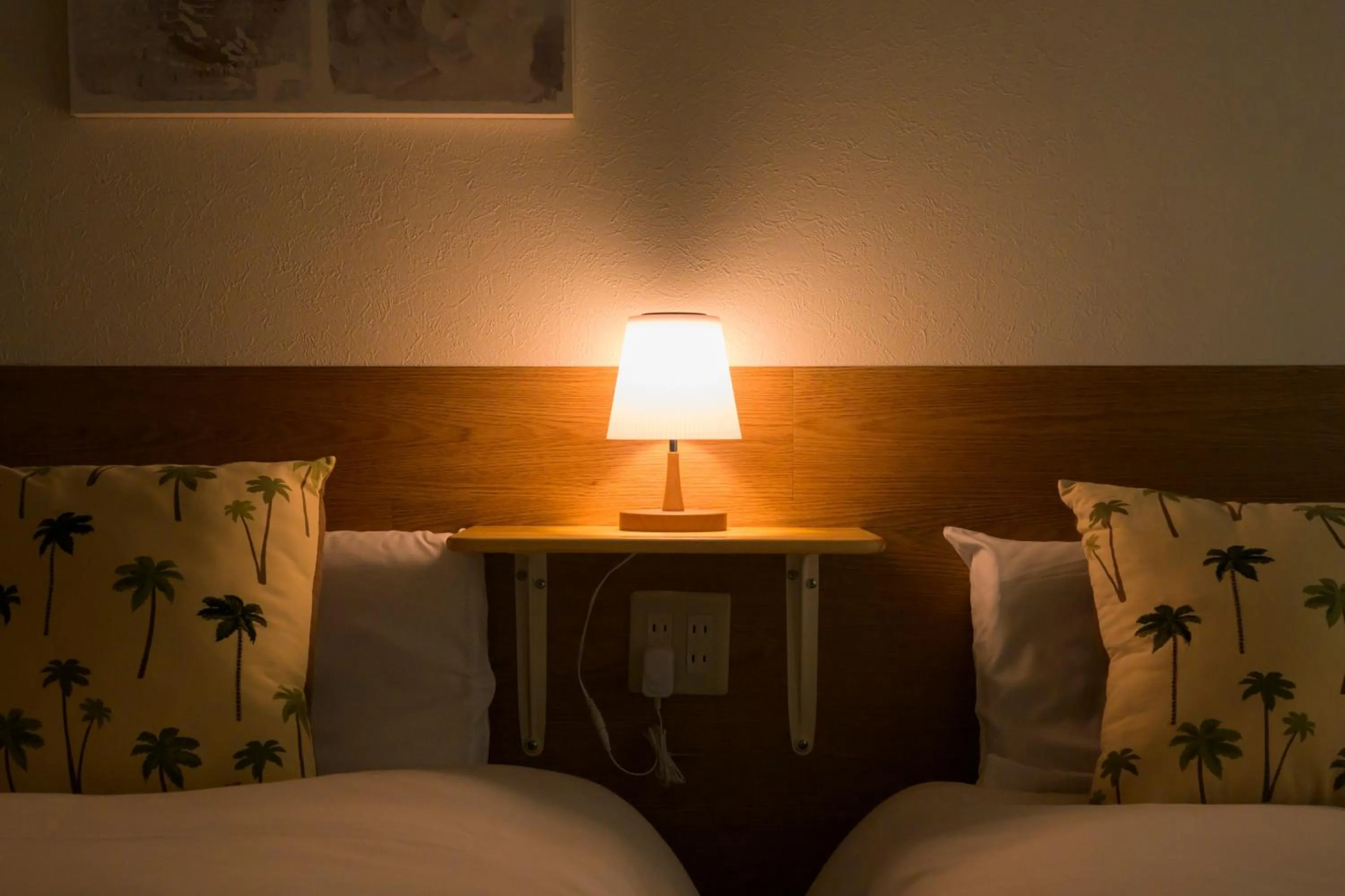 Bed in HOTEL AARON通天東