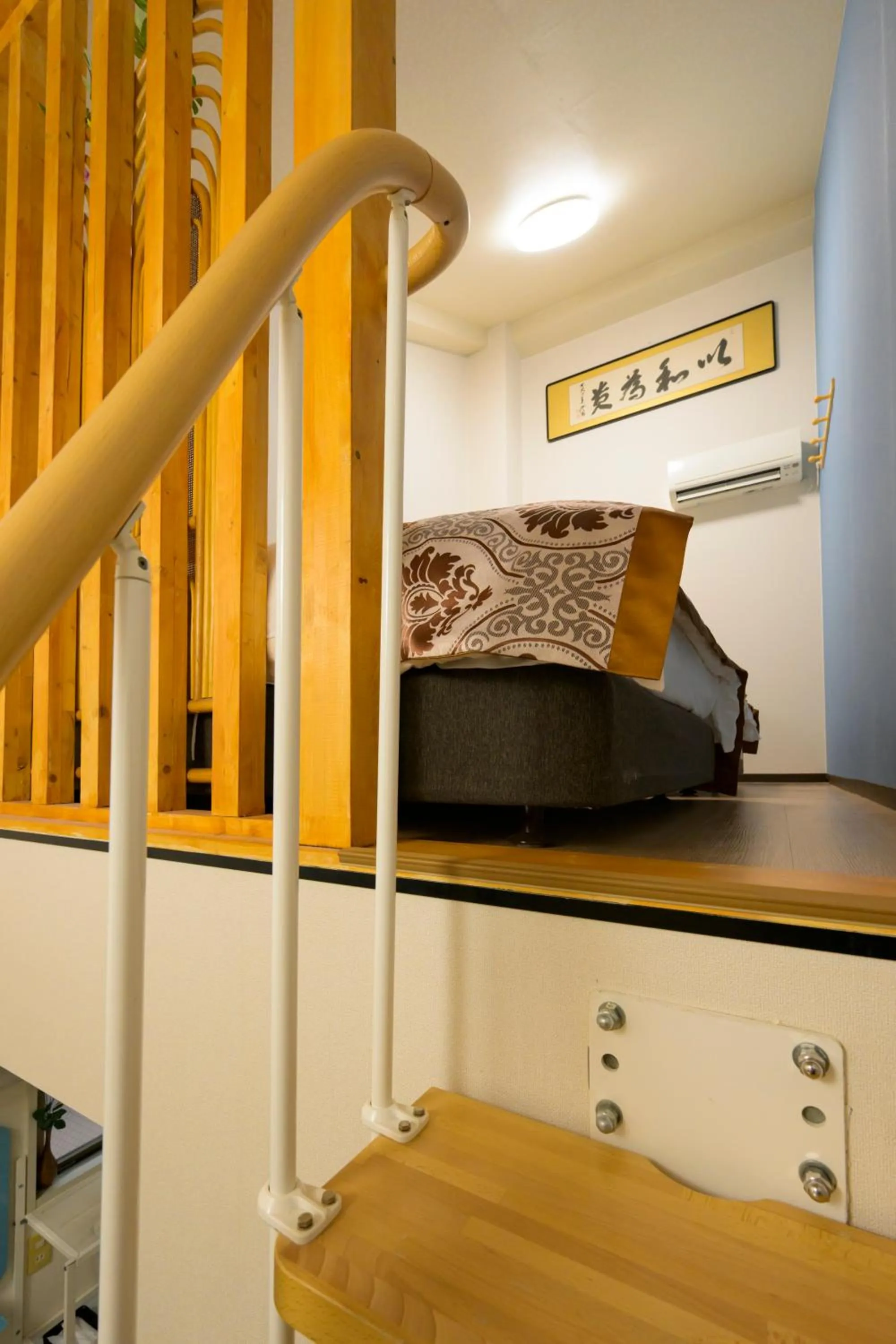 Photo of the whole room in HOTEL AARON通天東