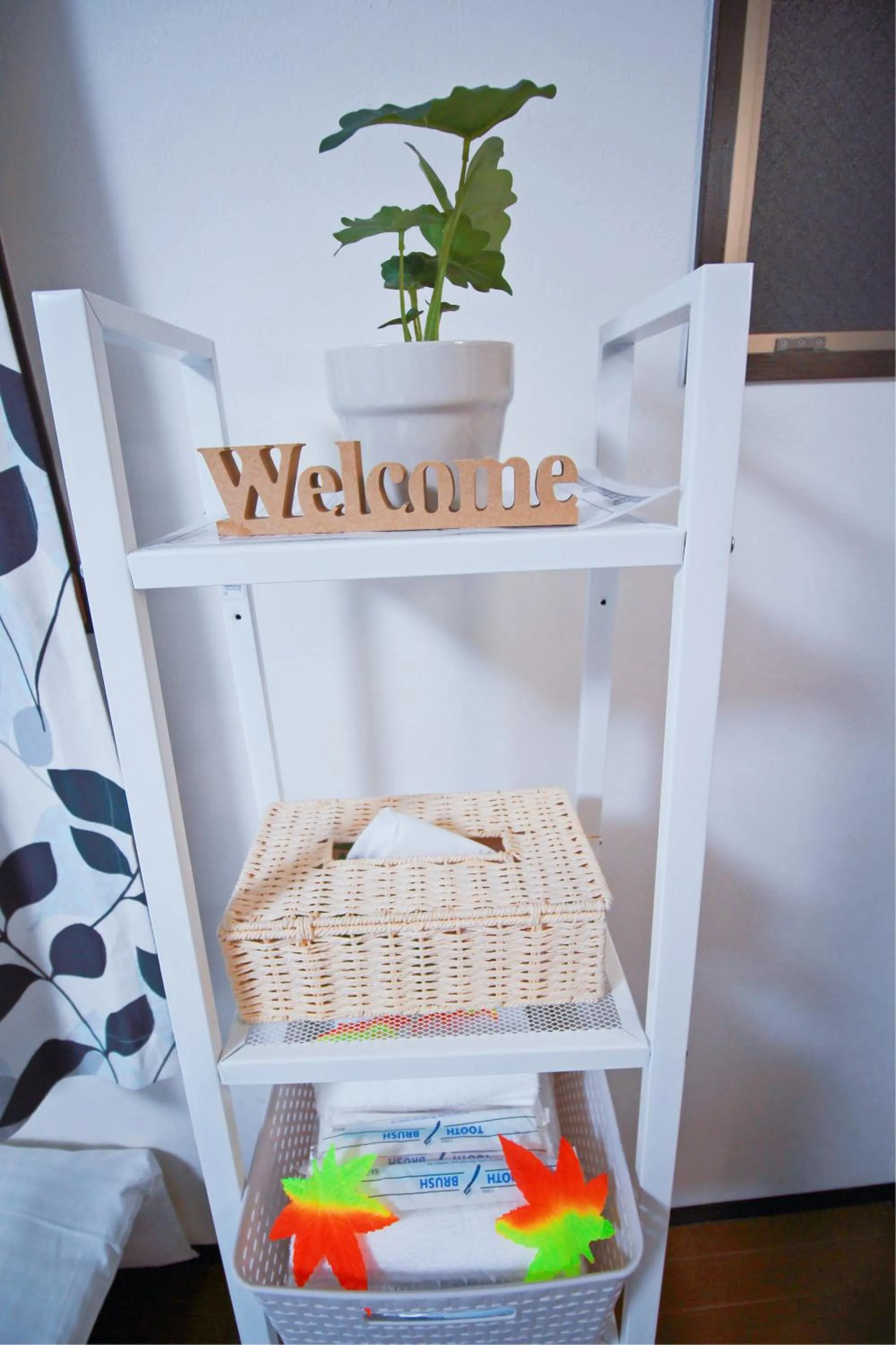 Photo of the whole room, Bed in HOTEL AARON通天東