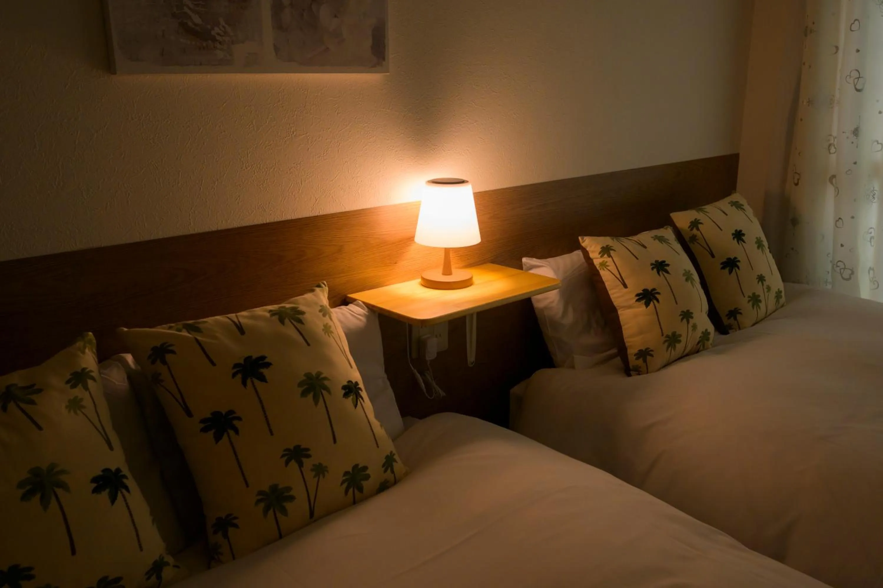 Bed in HOTEL AARON通天東