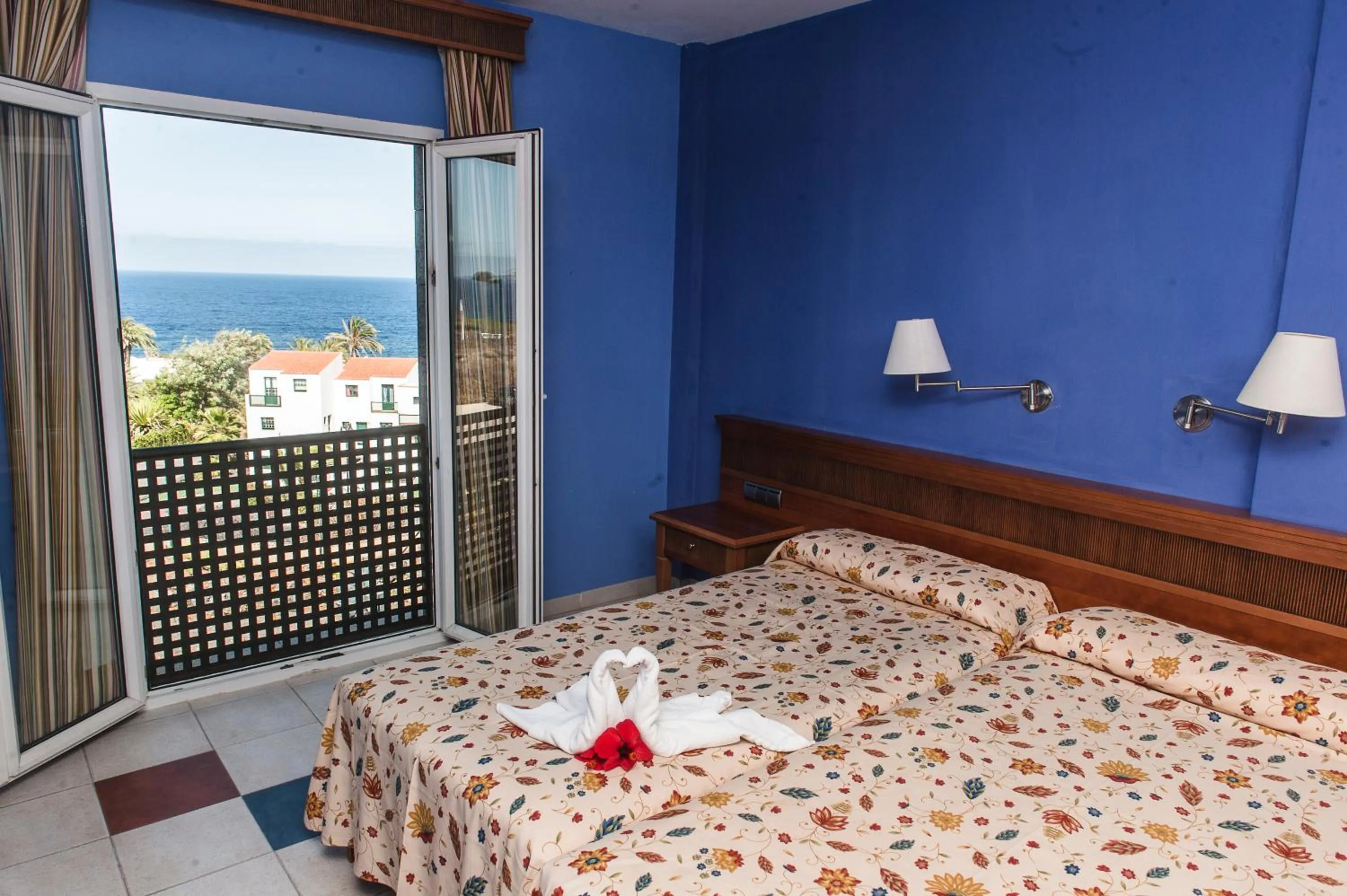 Bed in Aparthotel El Cerrito