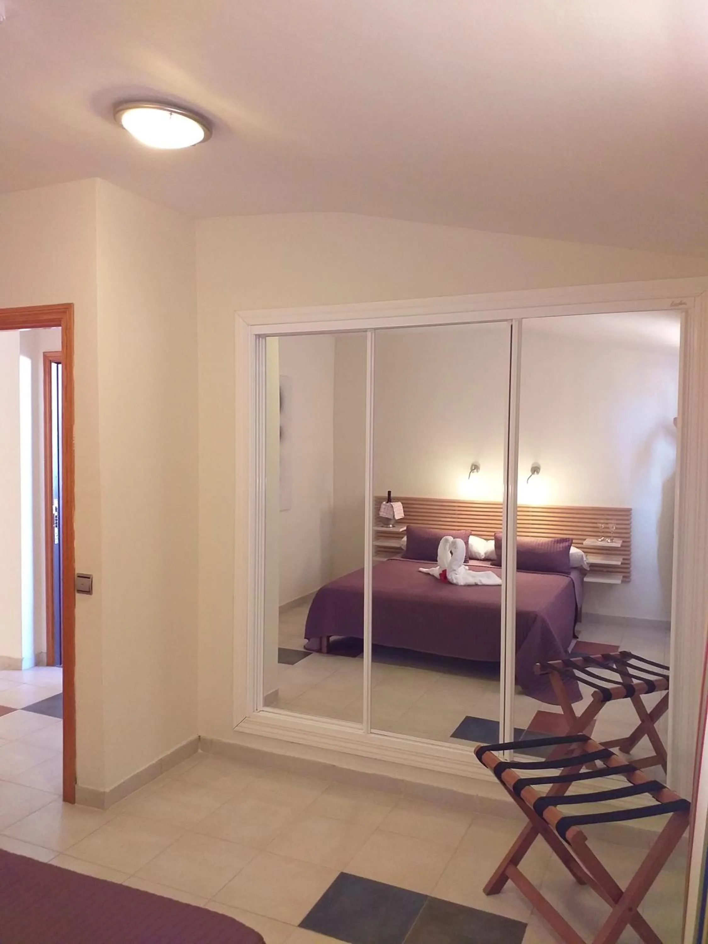 Bed in Aparthotel El Cerrito