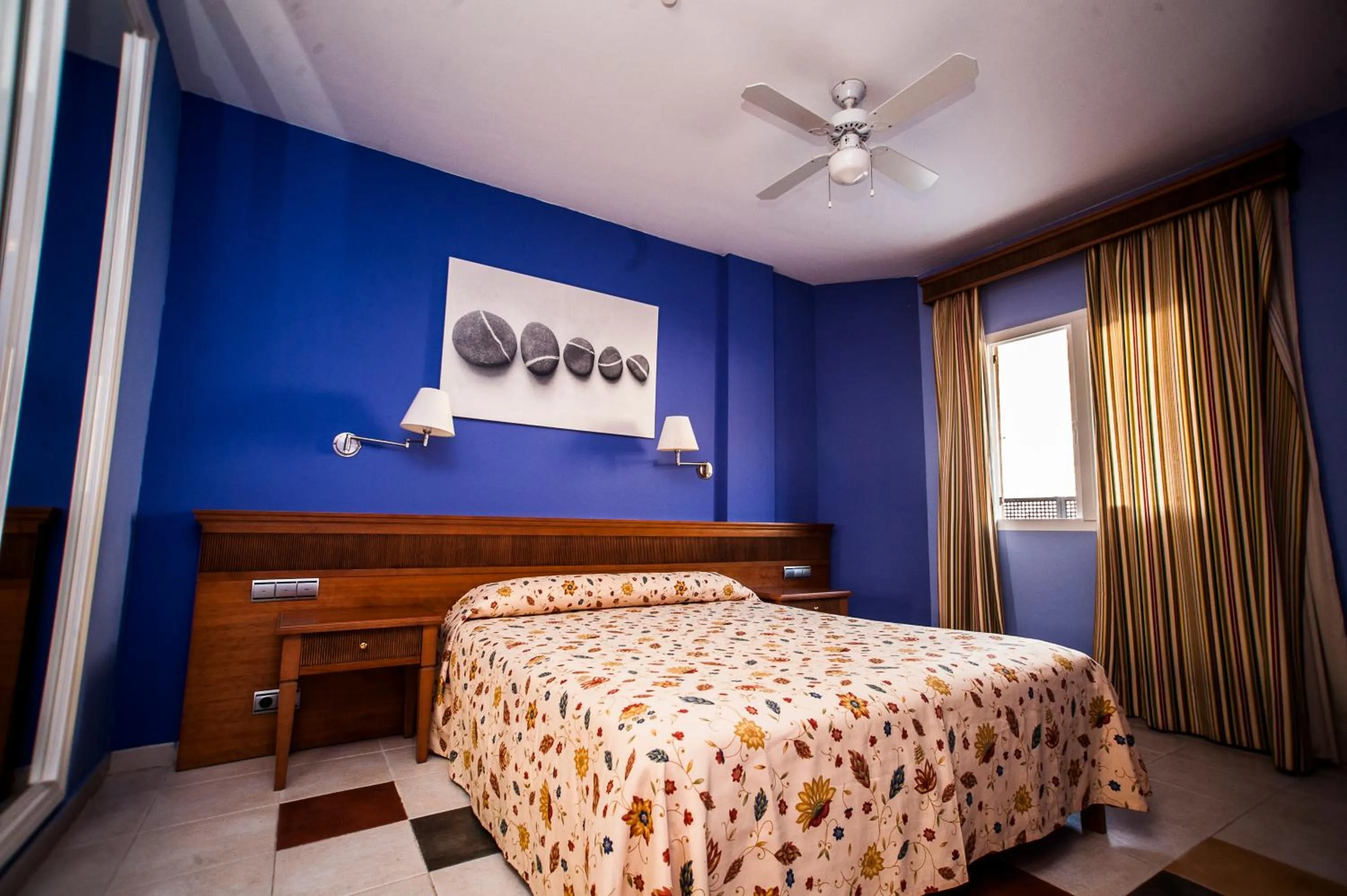 Bed in Aparthotel El Cerrito