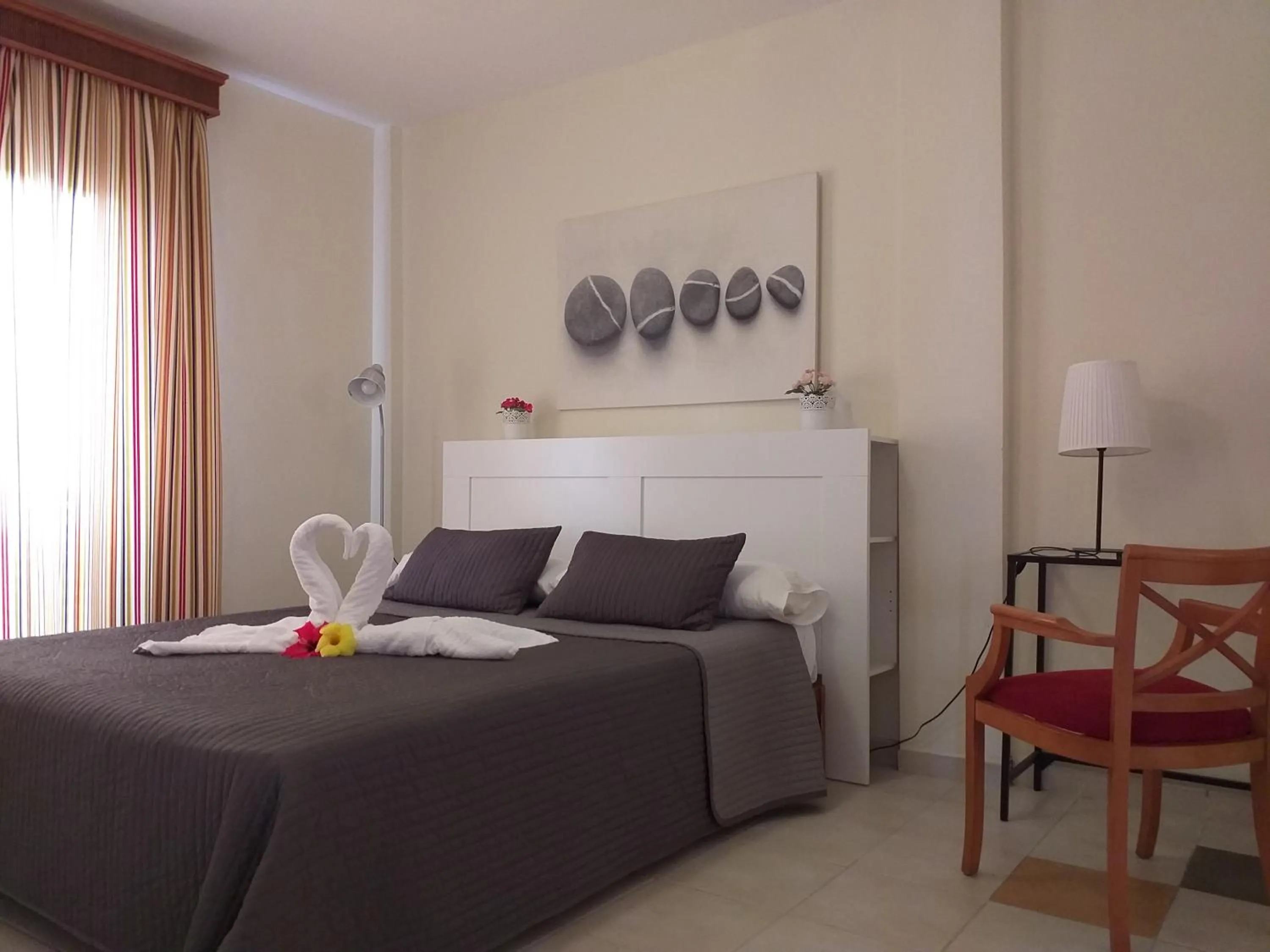 Bed in Aparthotel El Cerrito