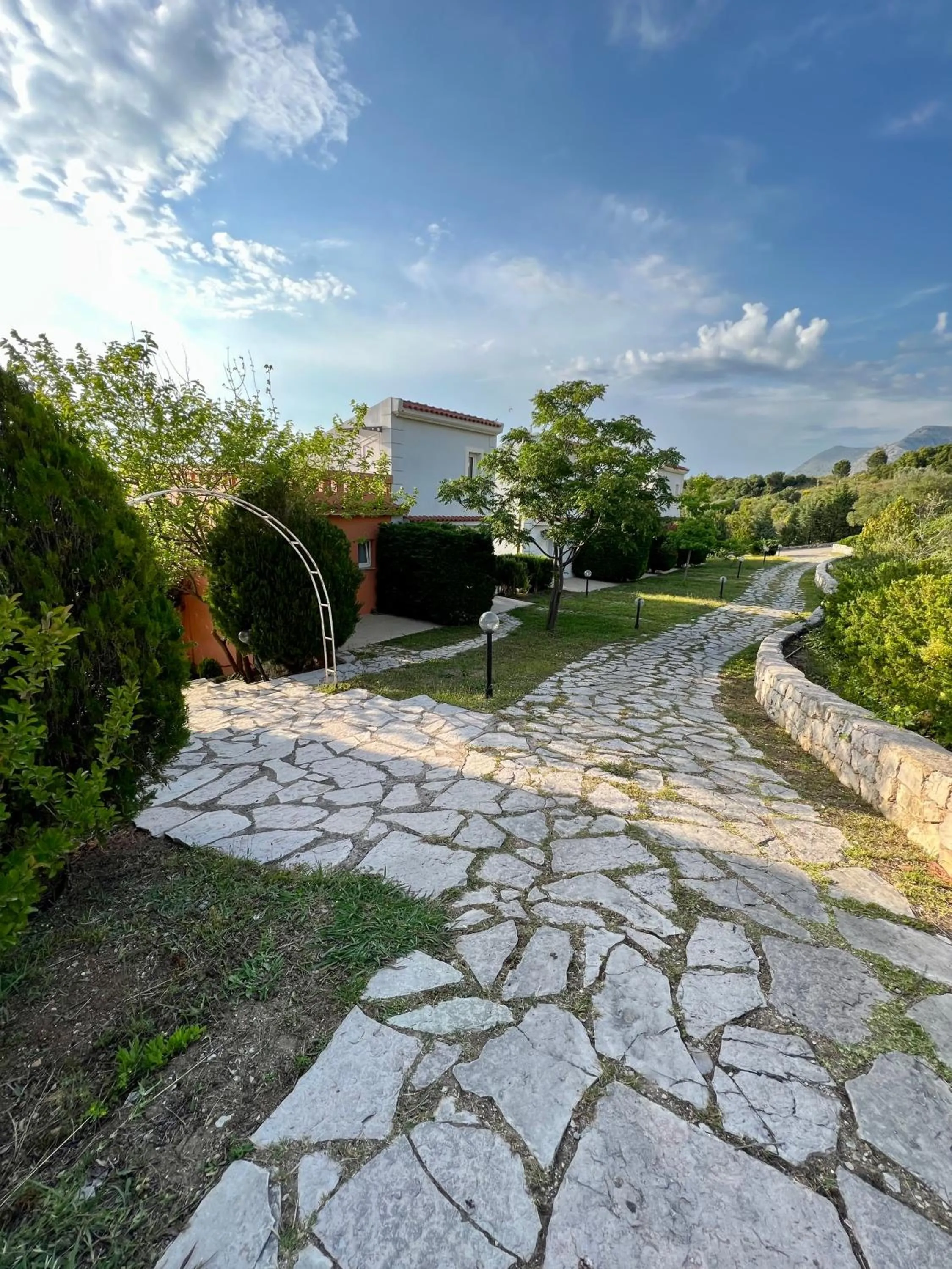 Property building in Thalassa Hotel