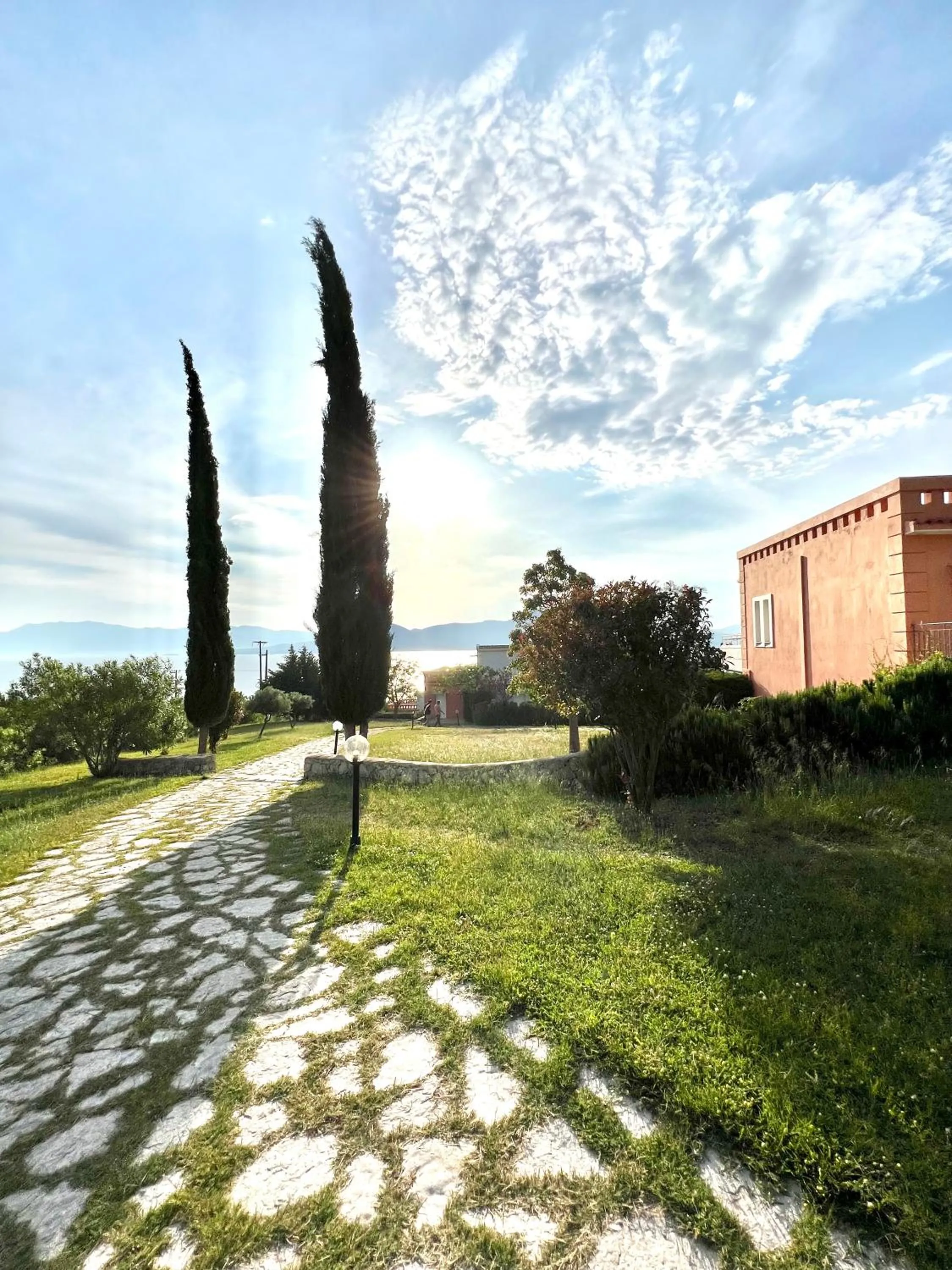 Property building in Thalassa Hotel