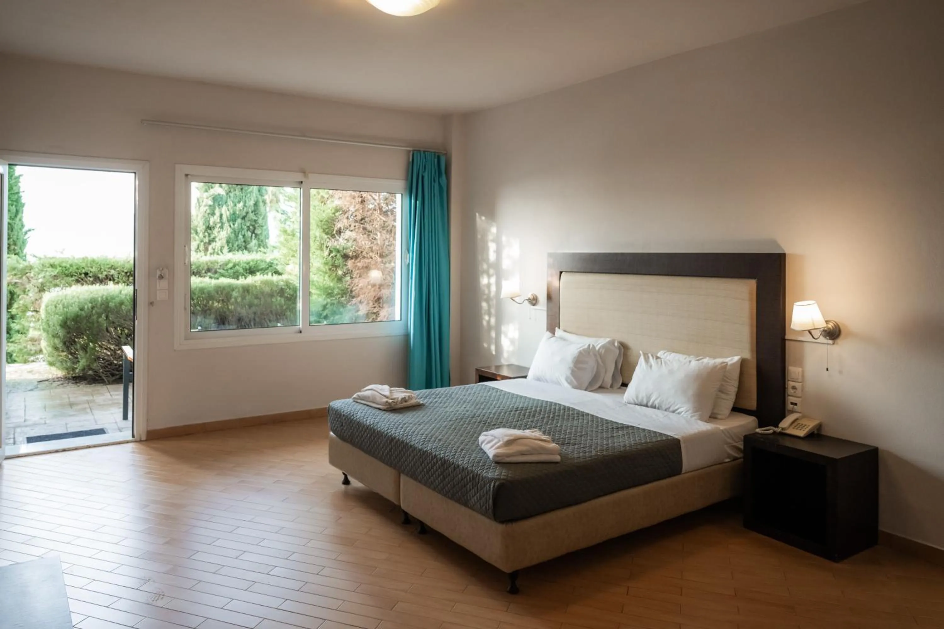 Natural landscape, Bed in Thalassa Hotel