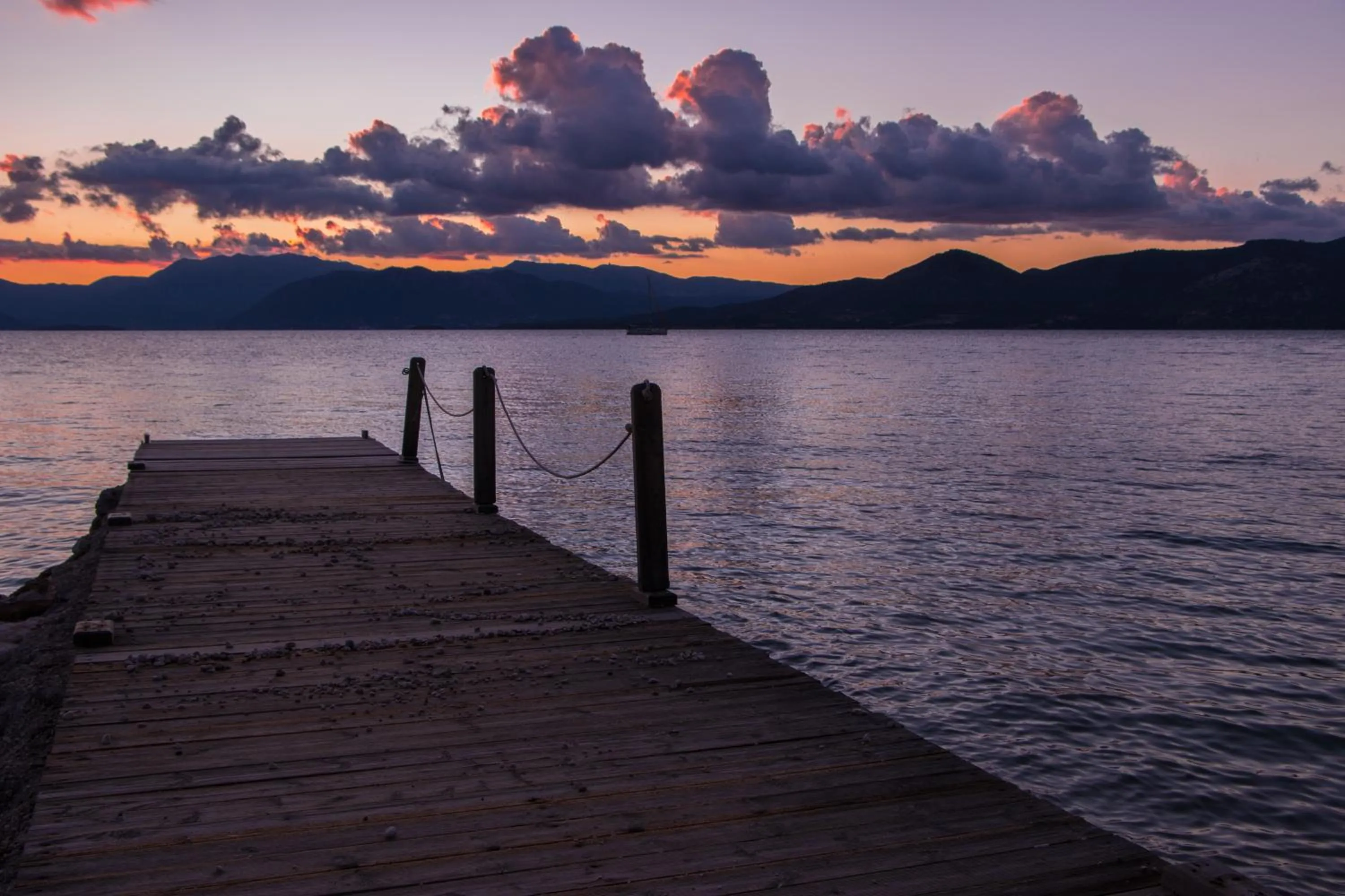Natural landscape in Thalassa Hotel