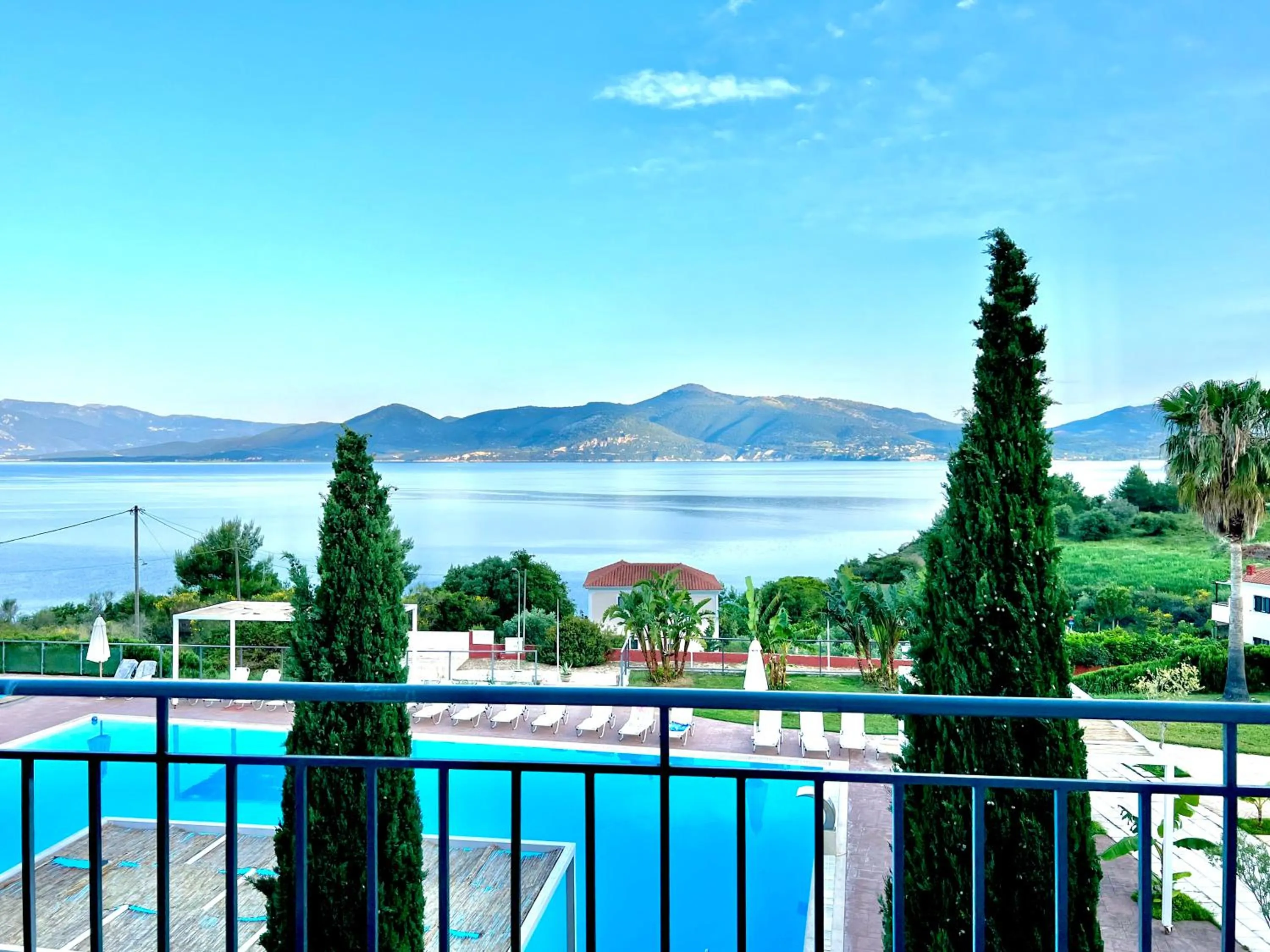 View (from property/room) in Thalassa Hotel