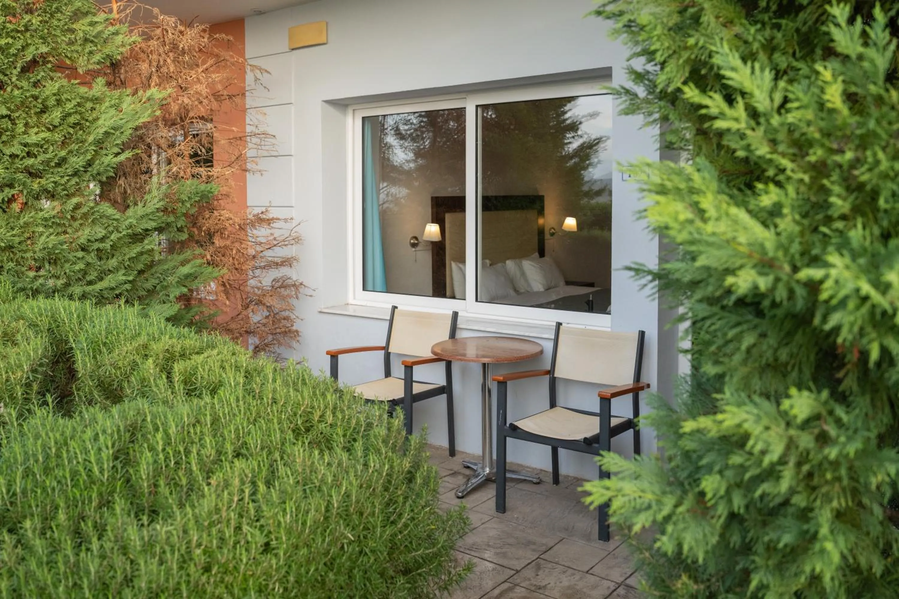 Natural landscape in Thalassa Hotel