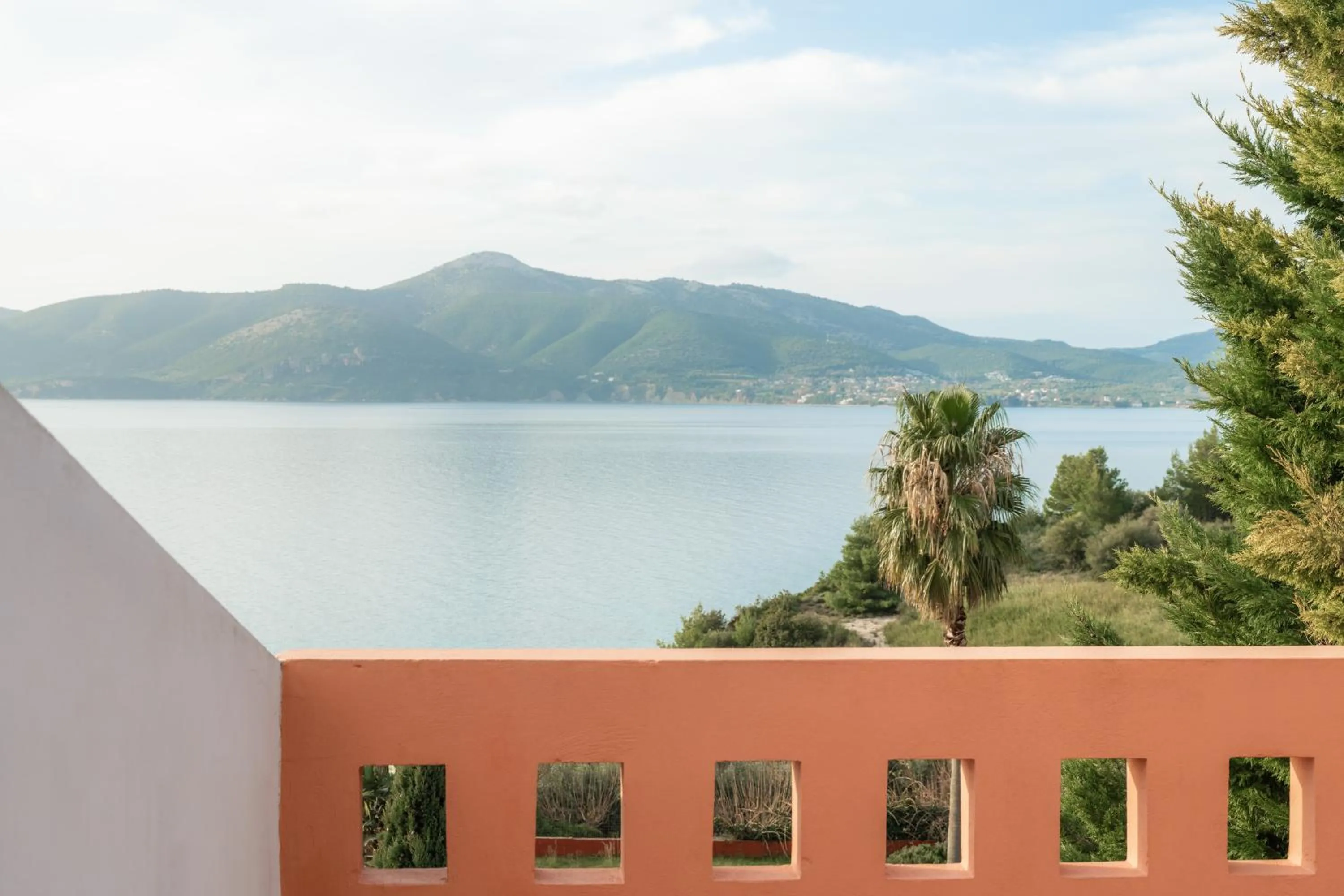 Natural landscape in Thalassa Hotel