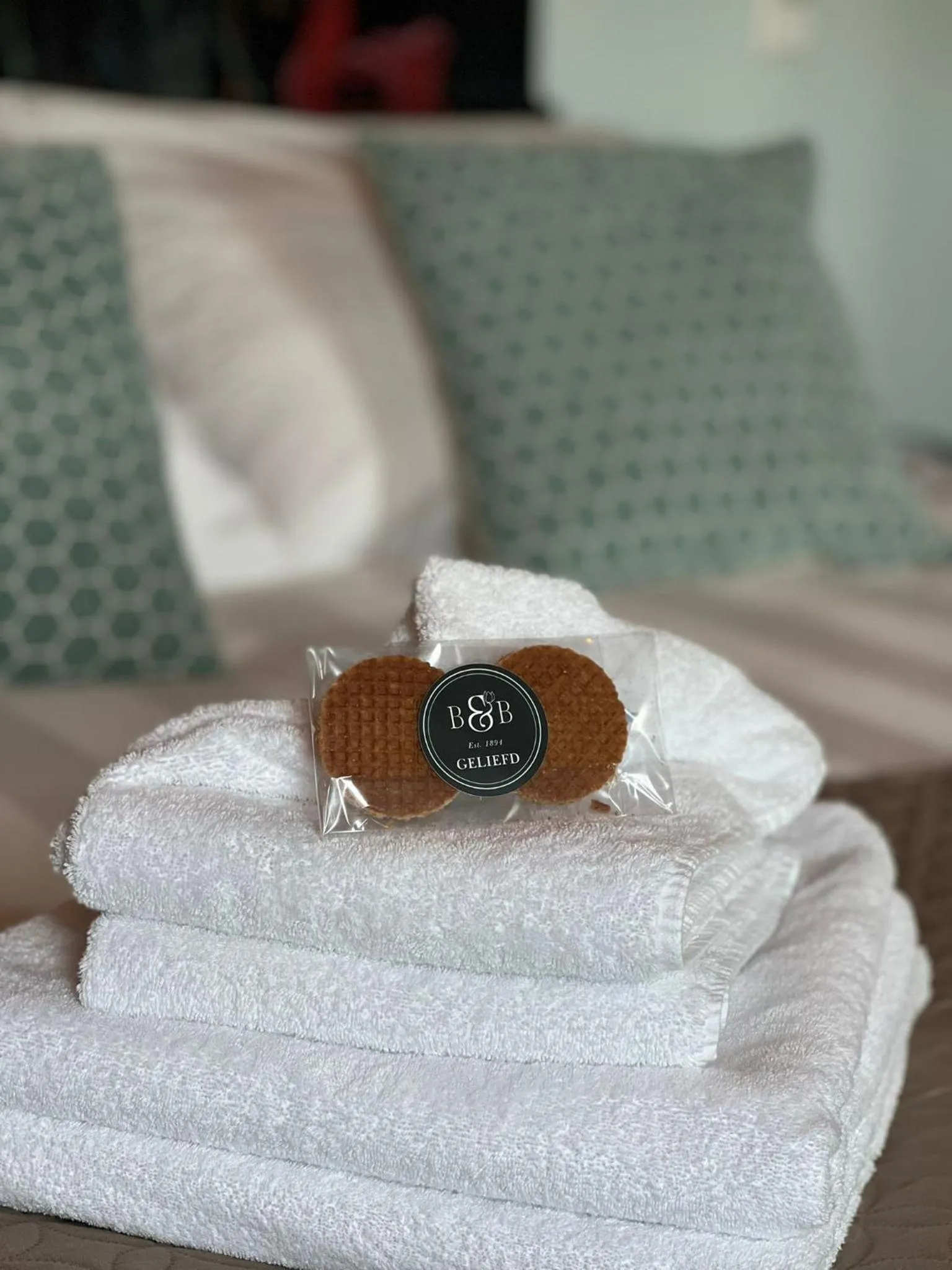 Bedroom, Bed in Bed and Breakfast Geliefd