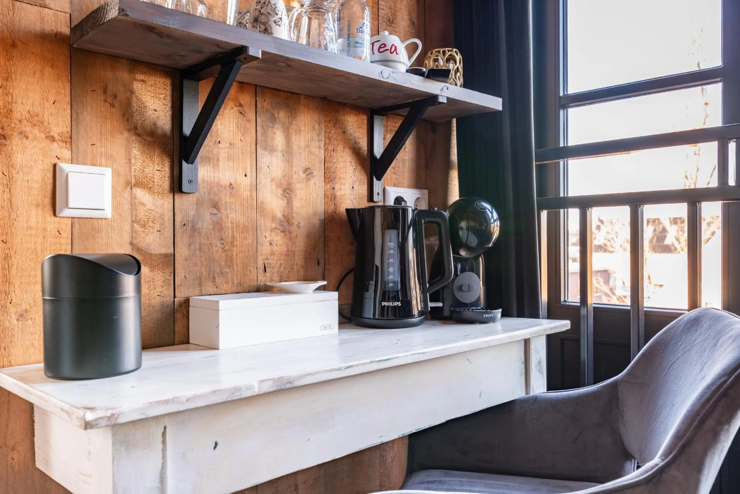 Coffee/tea facilities in Bed and Breakfast Geliefd