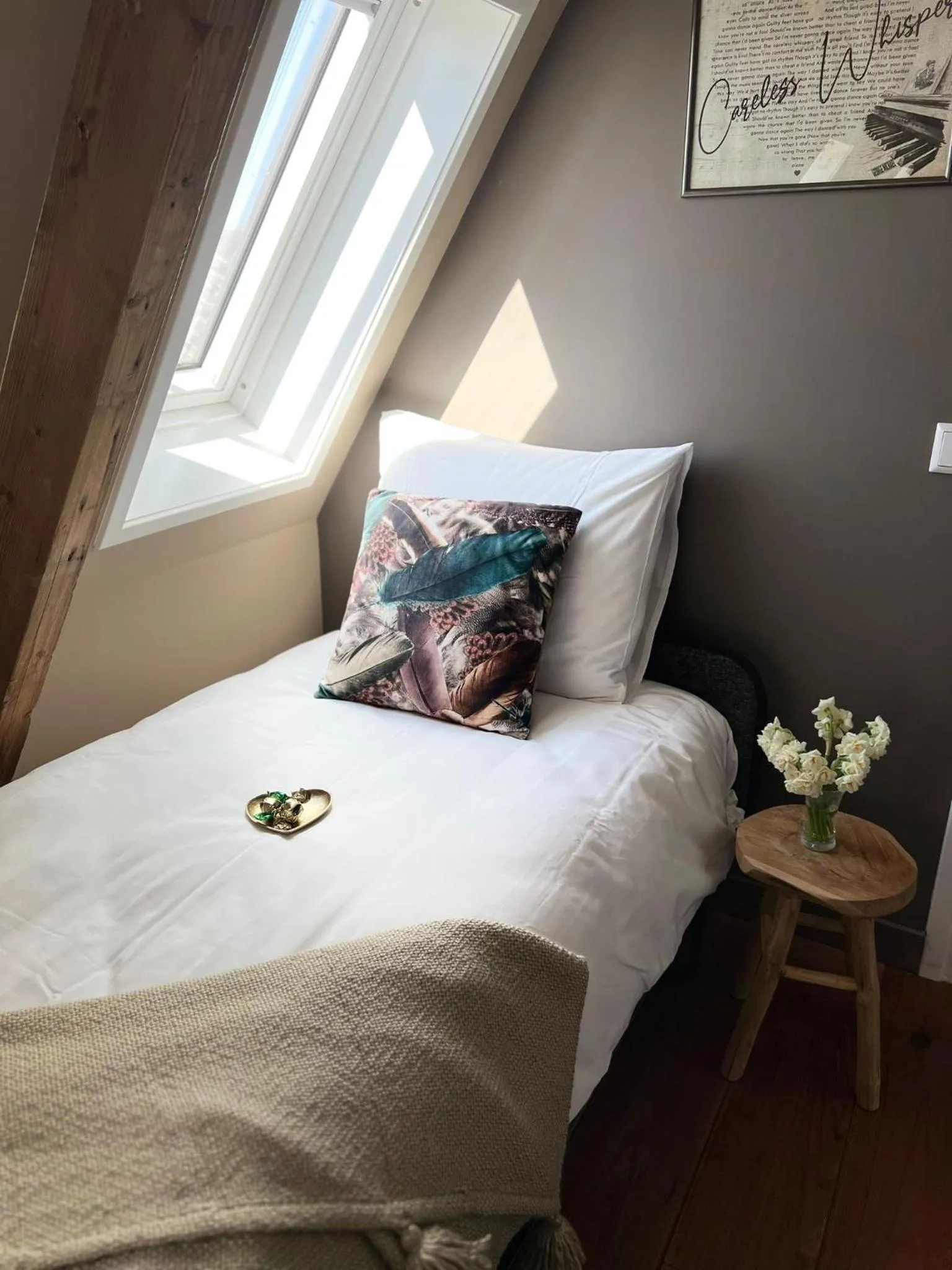 Bed in Bed and Breakfast Geliefd