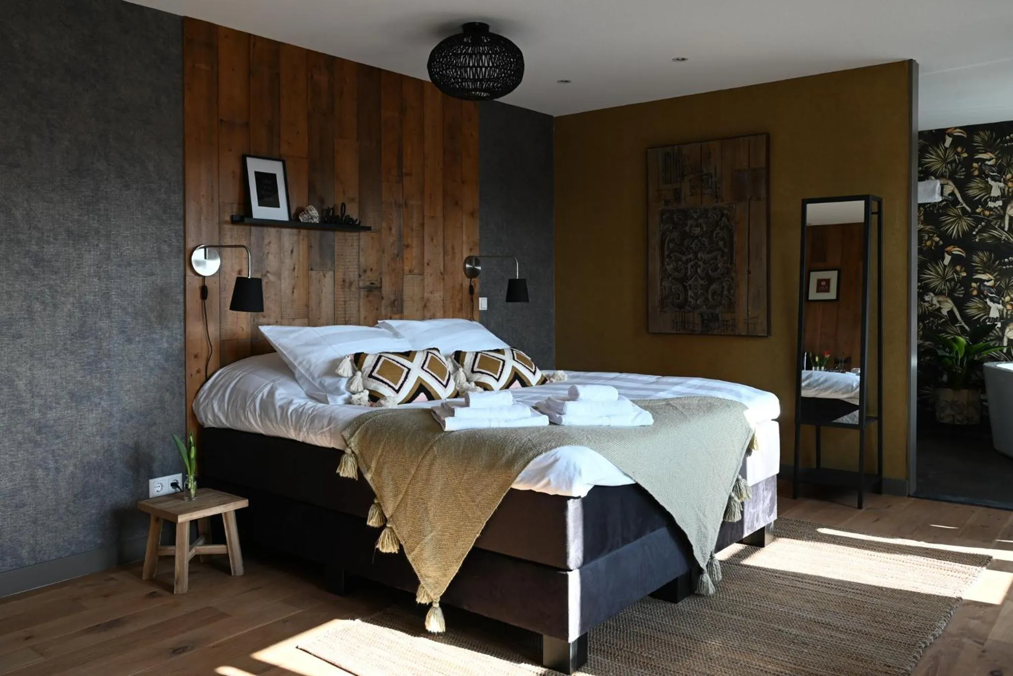 Bed in Bed and Breakfast Geliefd