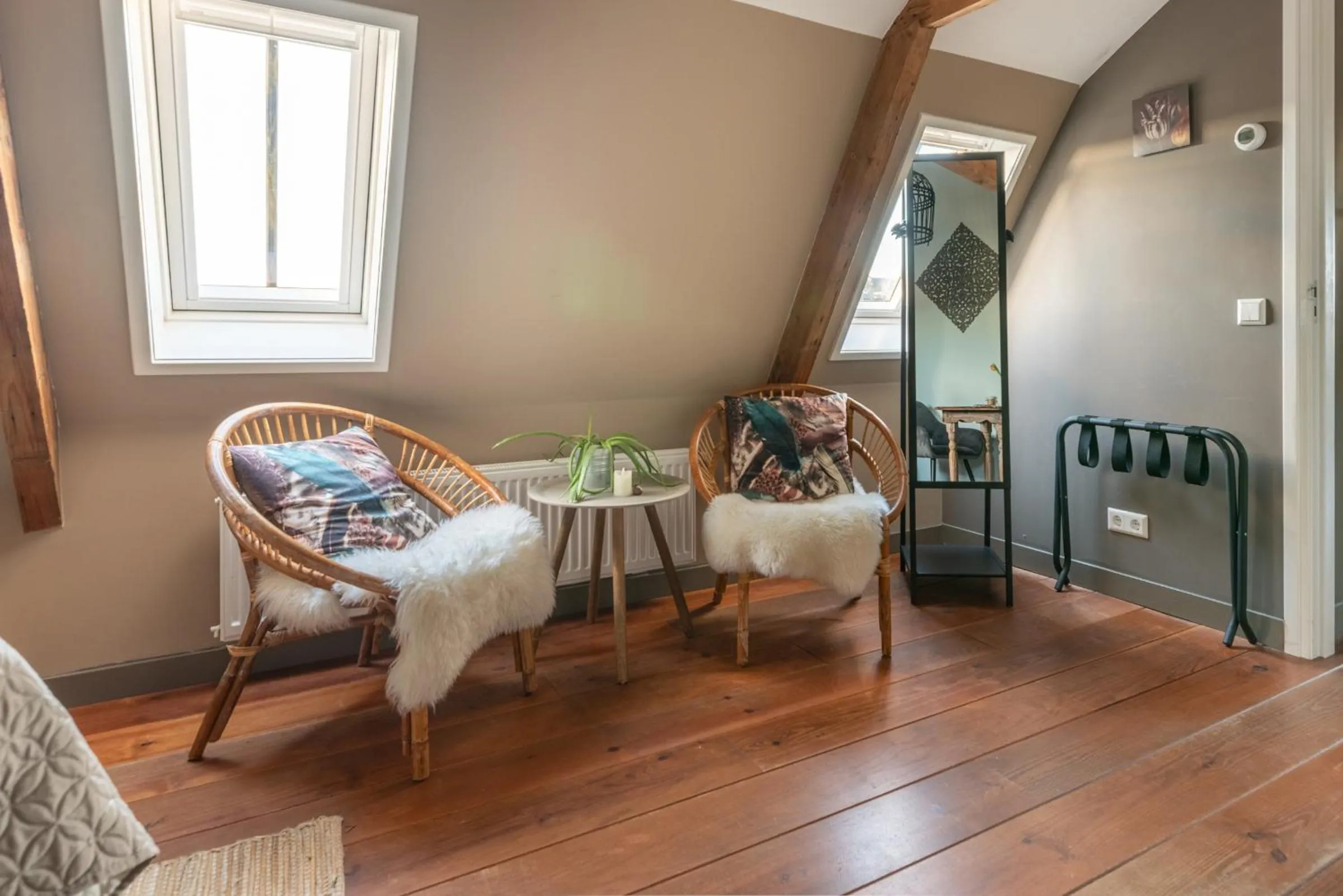 Seating area in Bed and Breakfast Geliefd