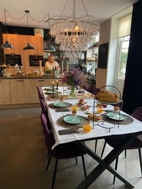 Food in Bed and Breakfast Geliefd