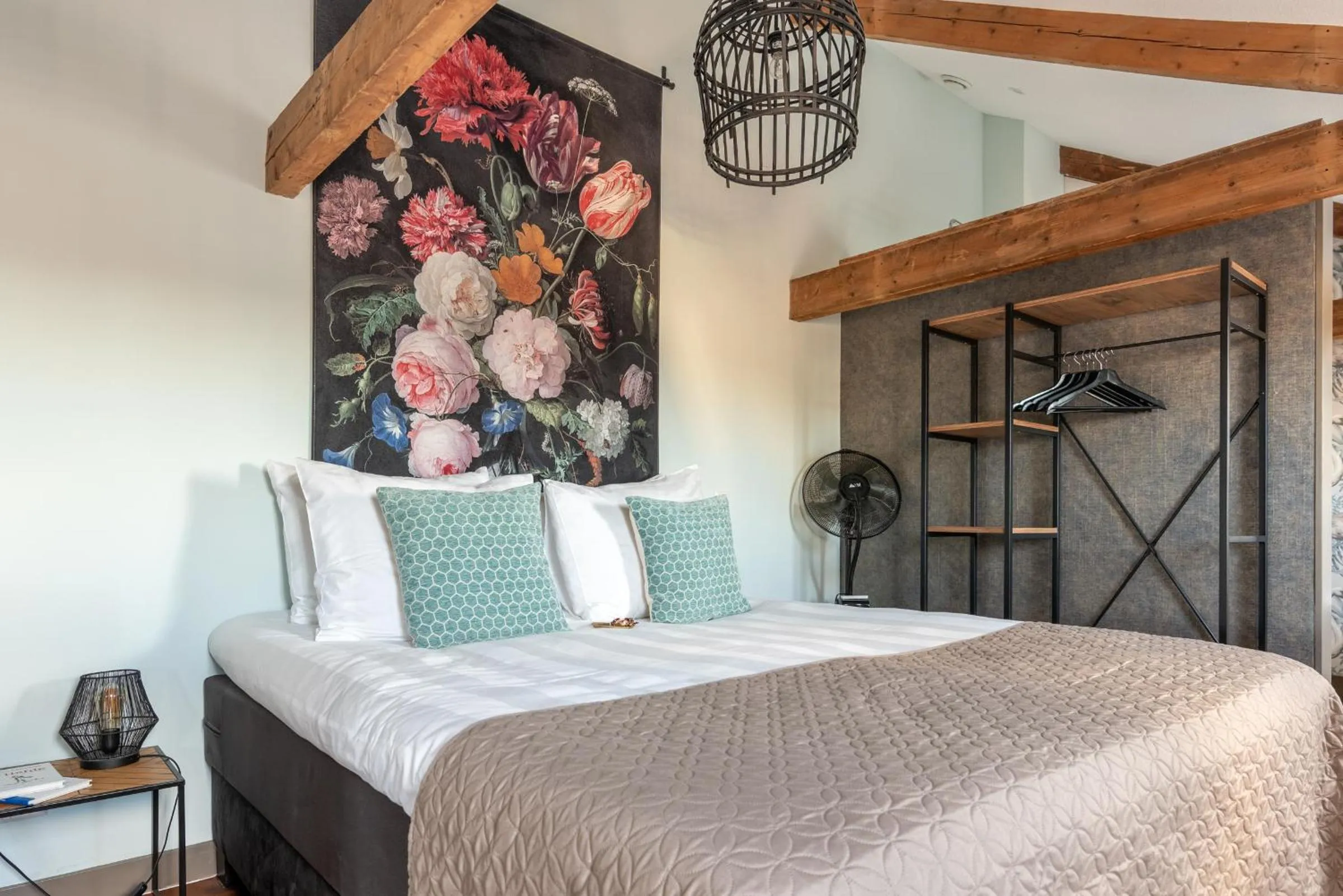 Bed in Bed and Breakfast Geliefd