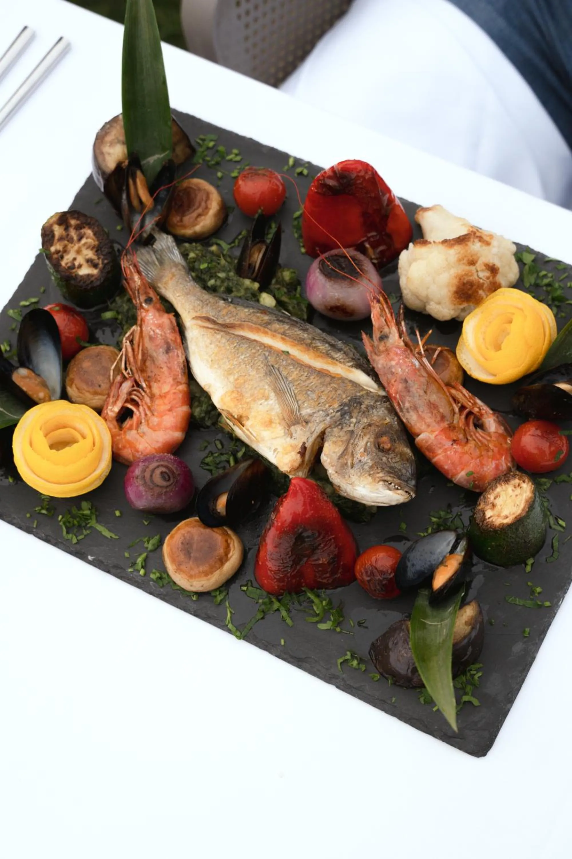 Food and drinks in Resort Del Mar Emotion