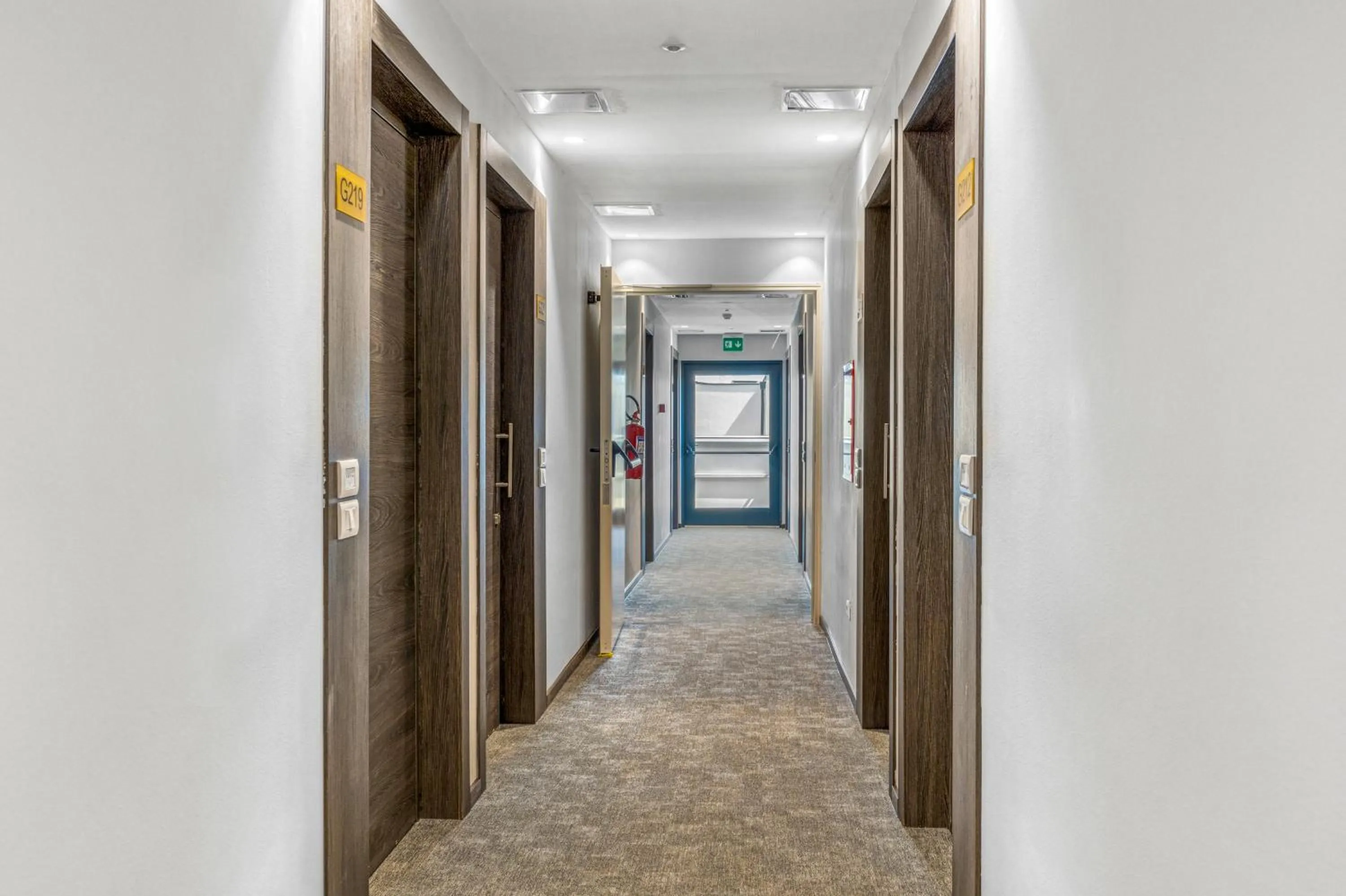 Inner courtyard view in Resort Del Mar Emotion