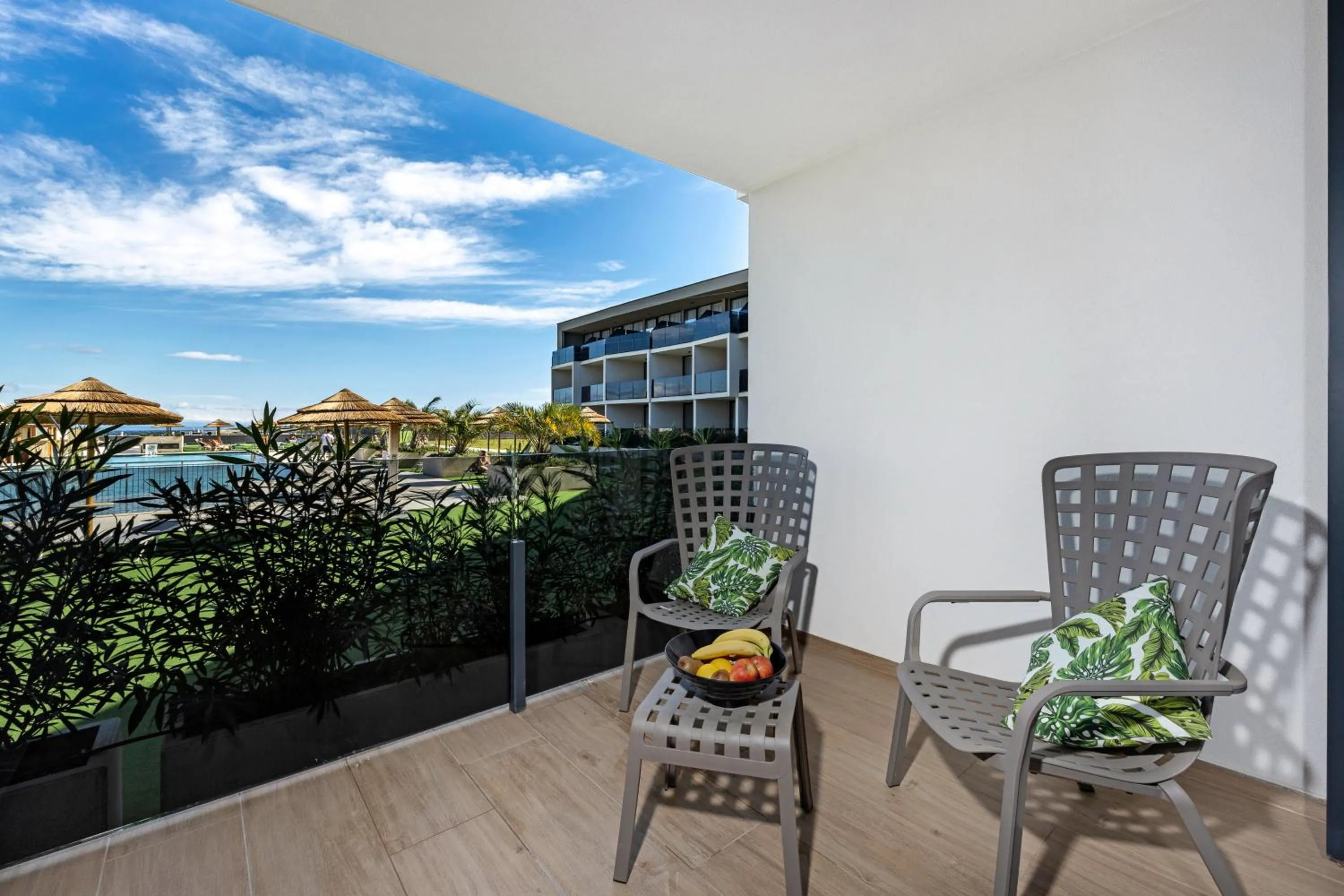 Patio in Resort Del Mar Emotion