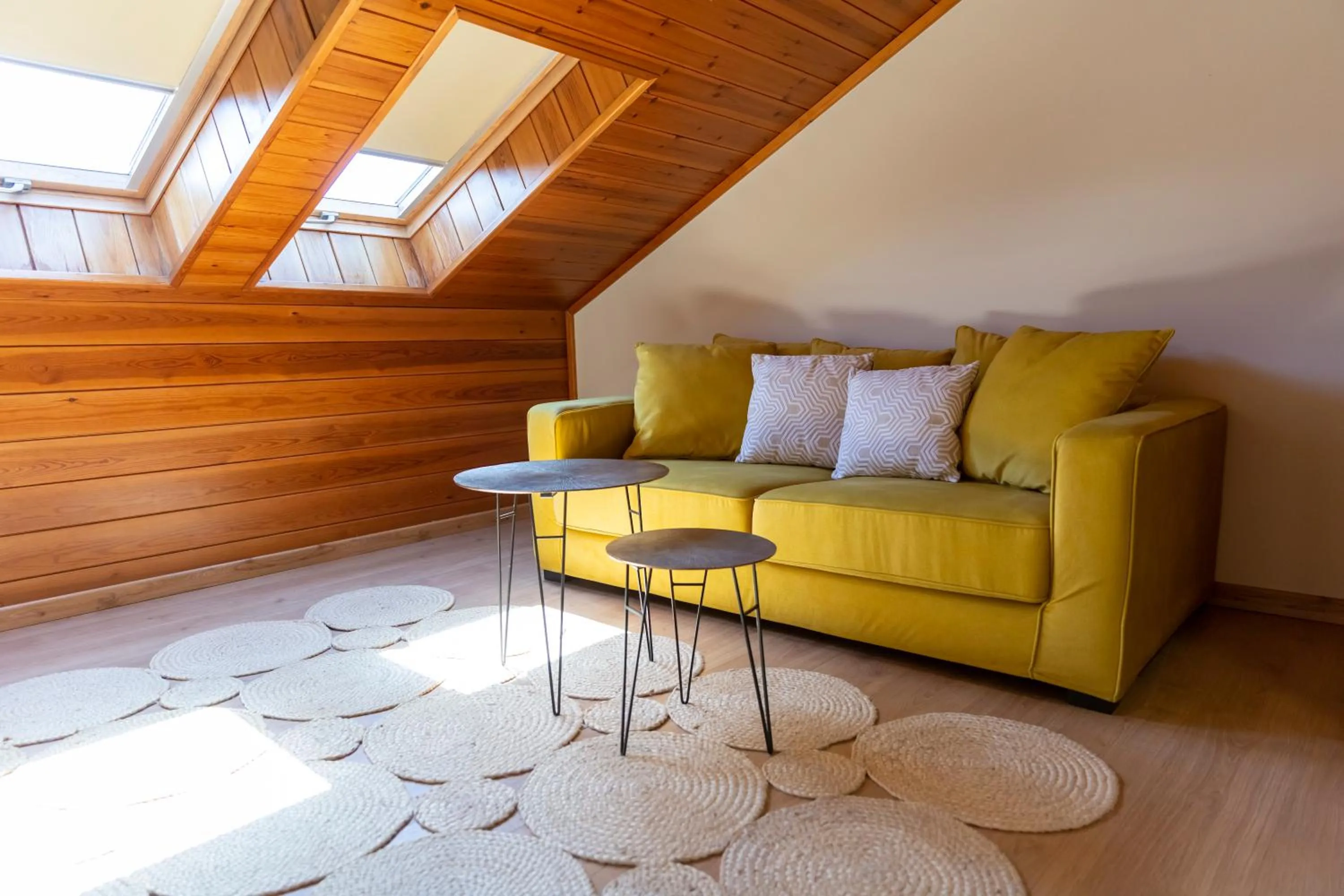 Seating area in IBERIK Augas Santas Balneario & Golf