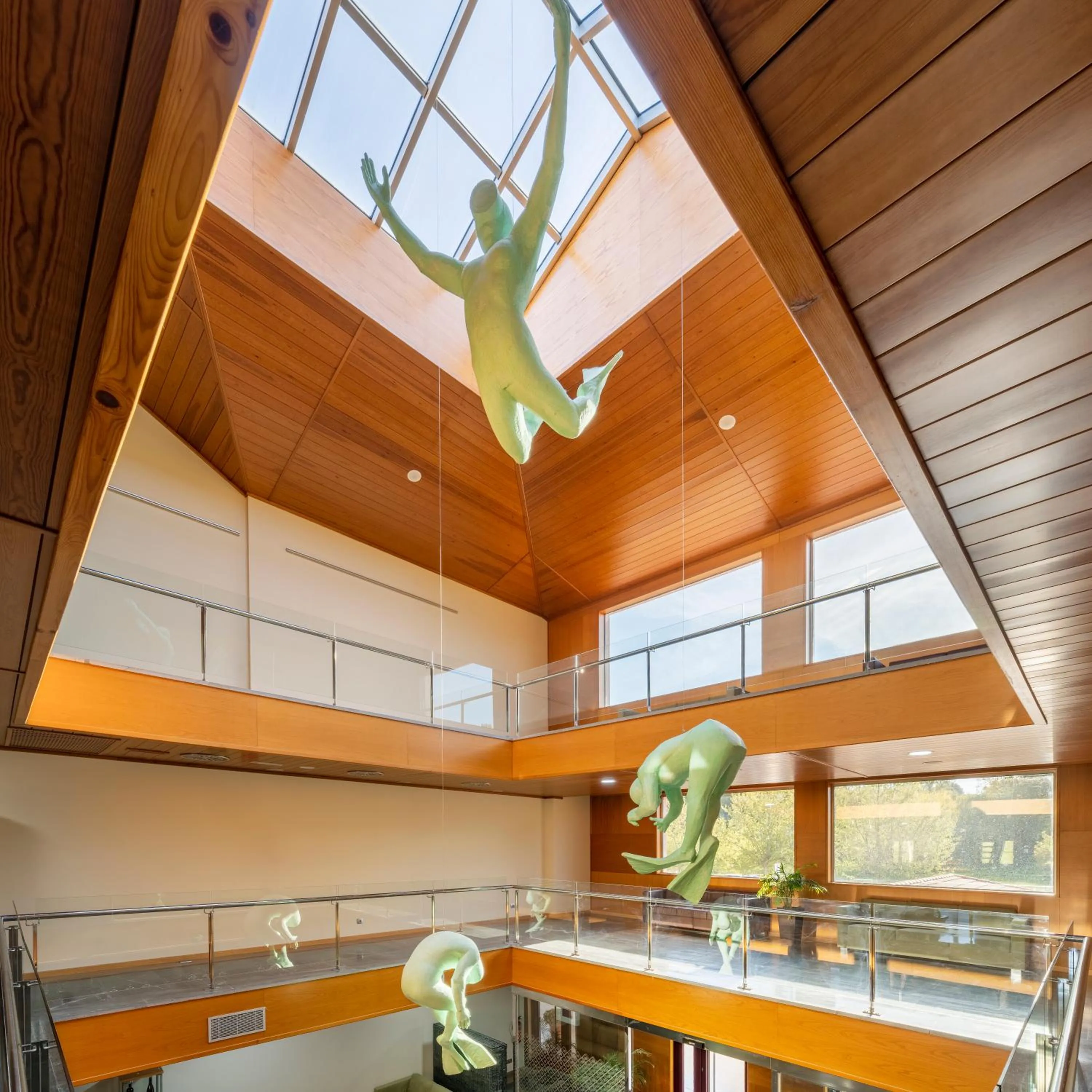 Lobby or reception in IBERIK Augas Santas Balneario & Golf