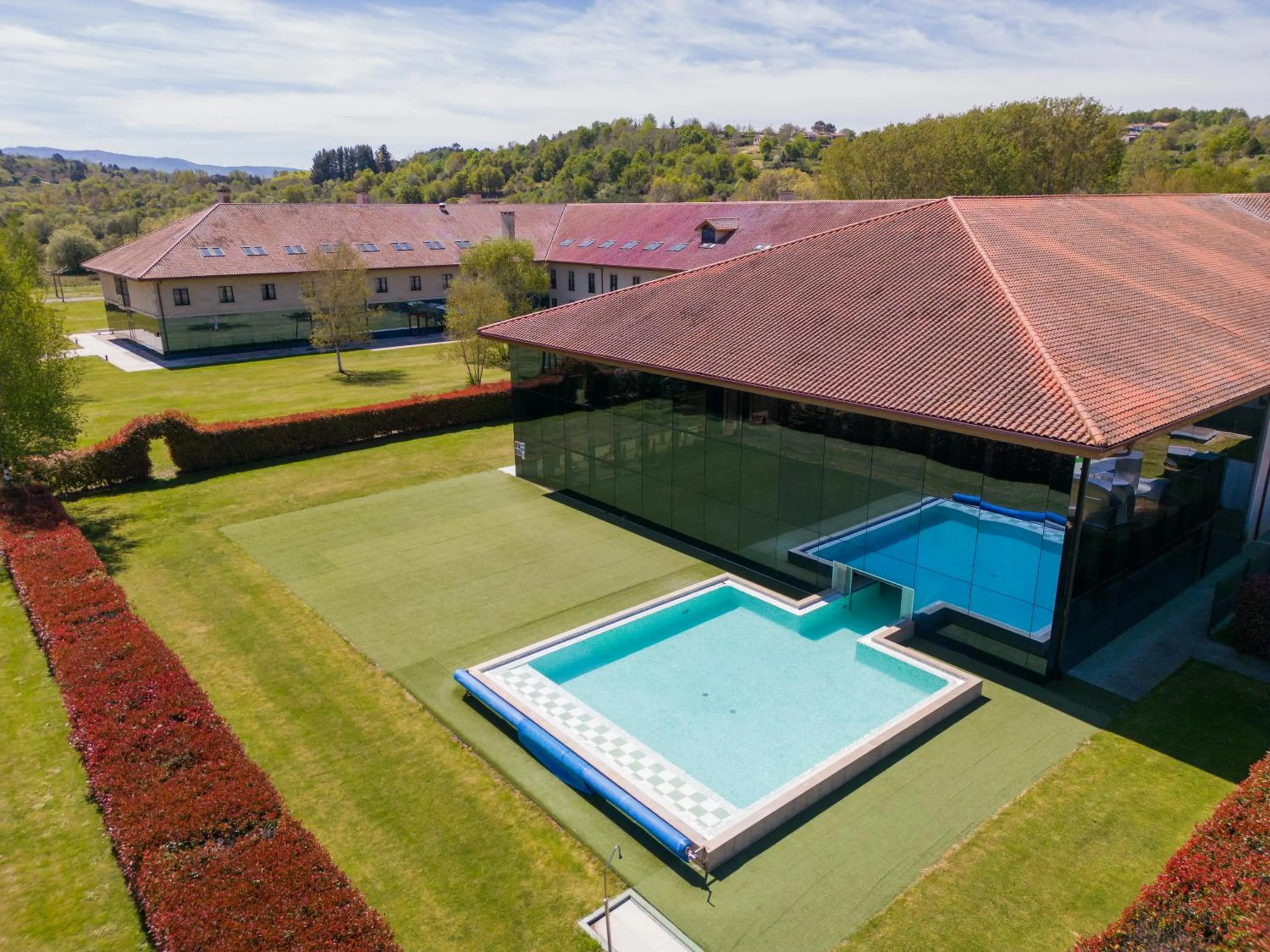 Bird's eye view in IBERIK Augas Santas Balneario & Golf