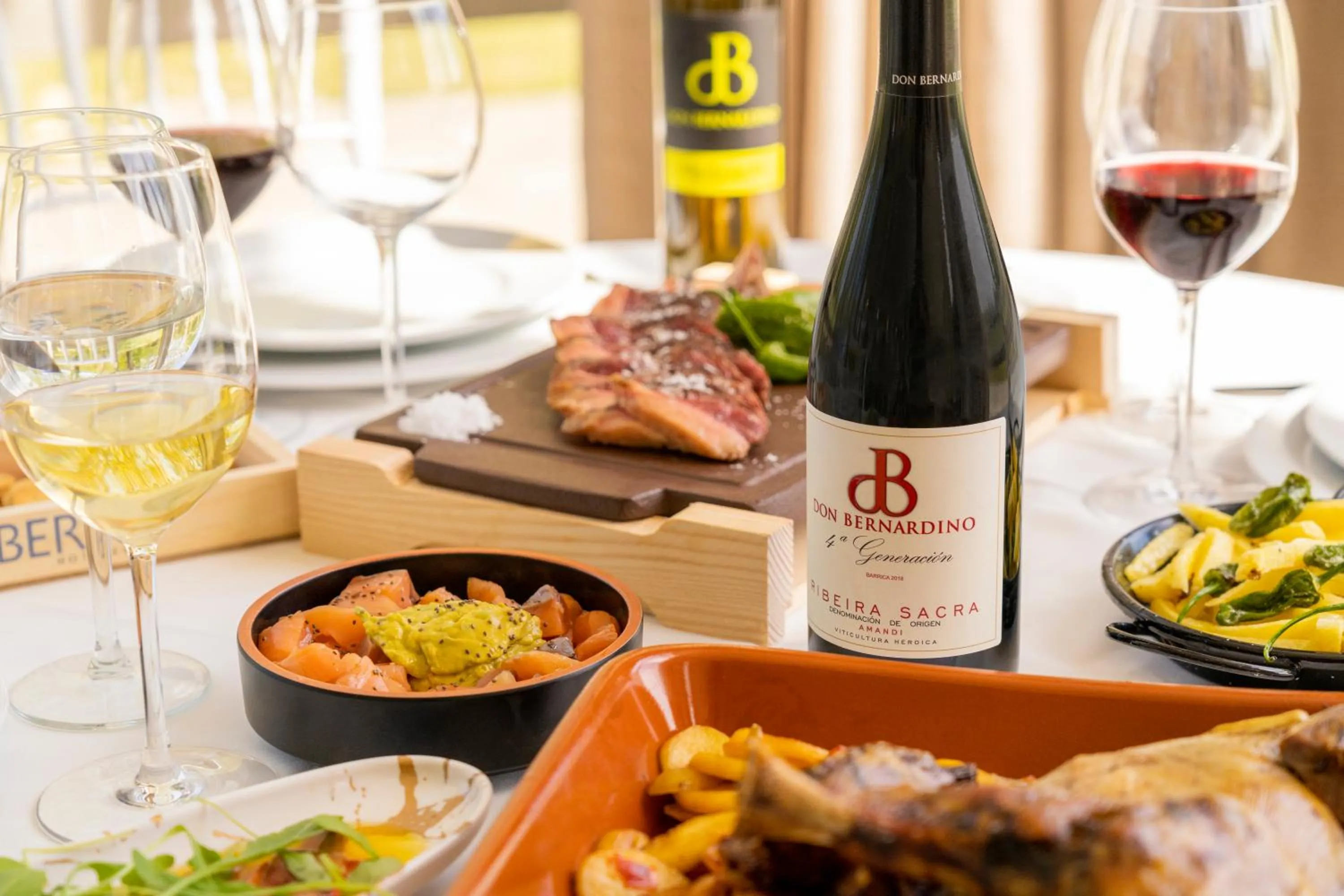 Restaurant/places to eat in IBERIK Augas Santas Balneario & Golf