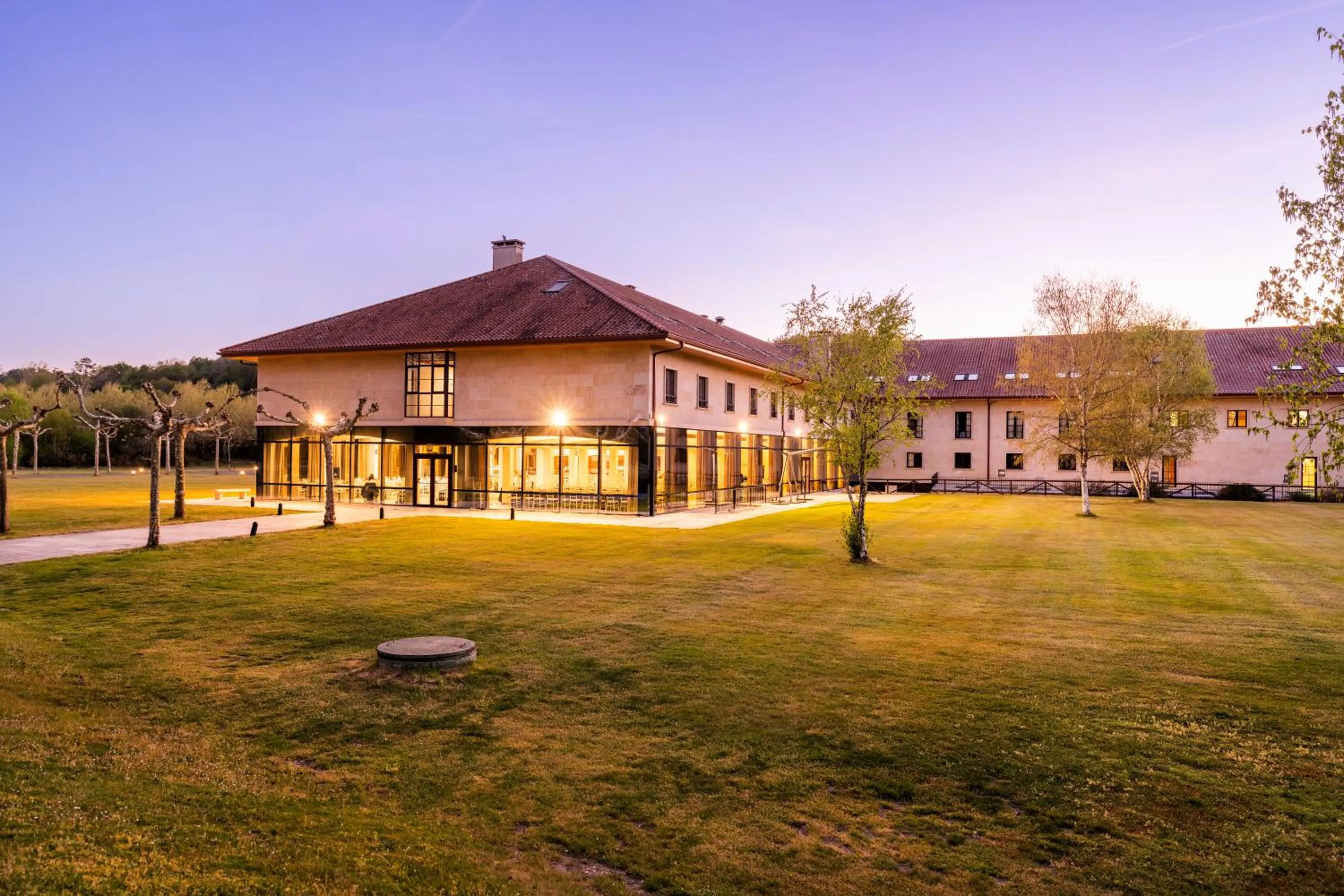 Restaurant/places to eat in IBERIK Augas Santas Balneario & Golf