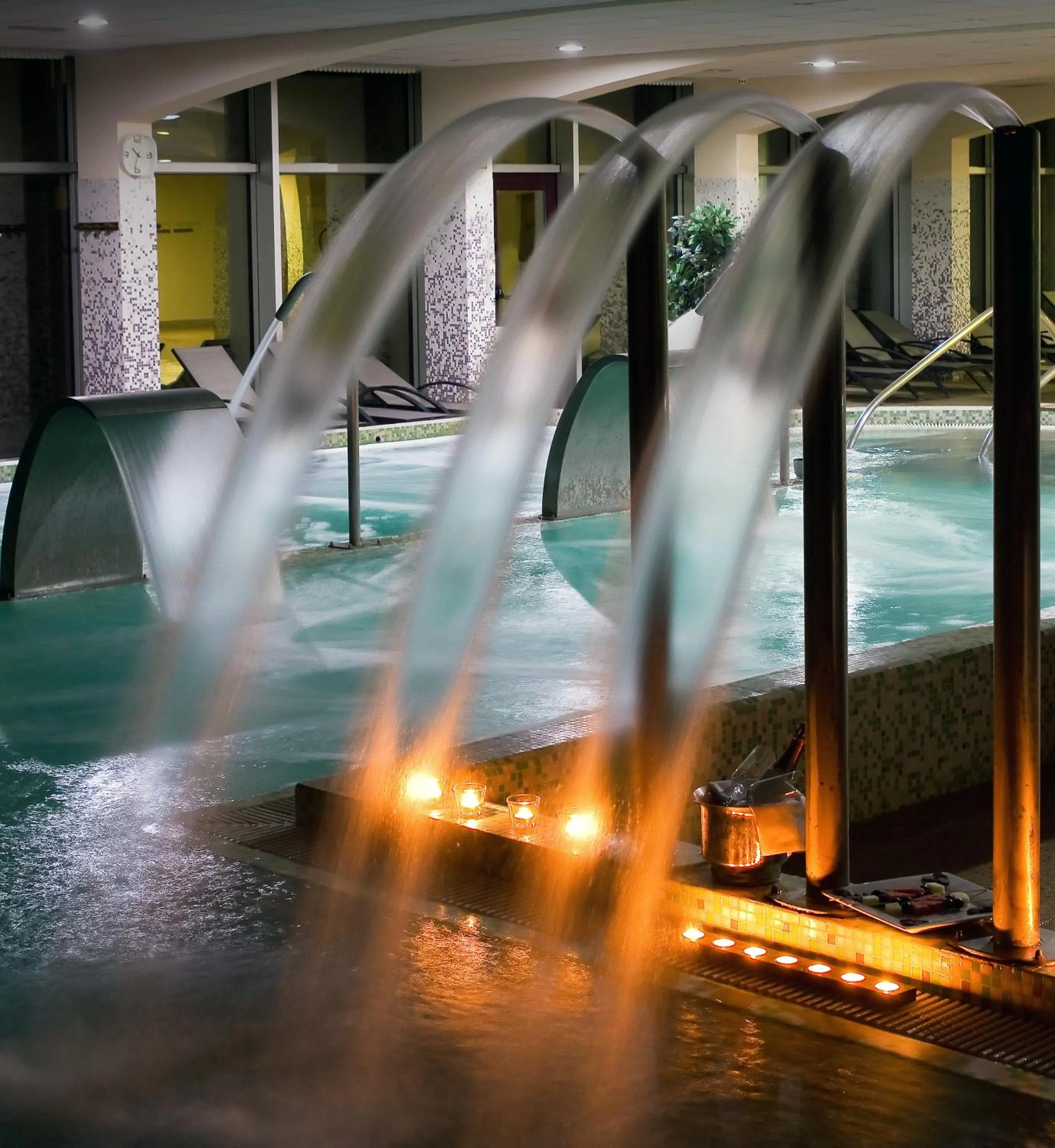 Hot Spring Bath in IBERIK Augas Santas Balneario & Golf