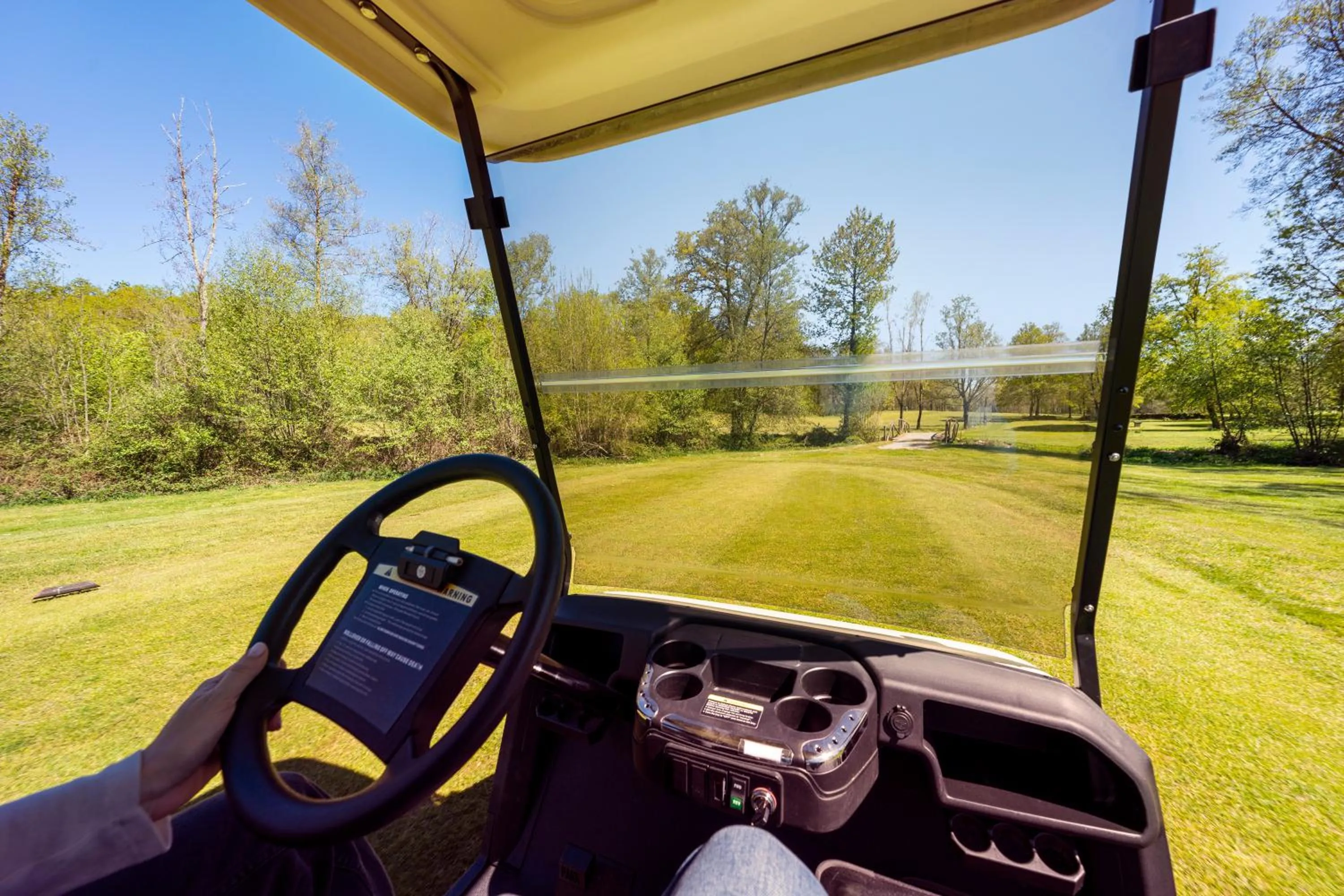 Golfcourse in IBERIK Augas Santas Balneario & Golf