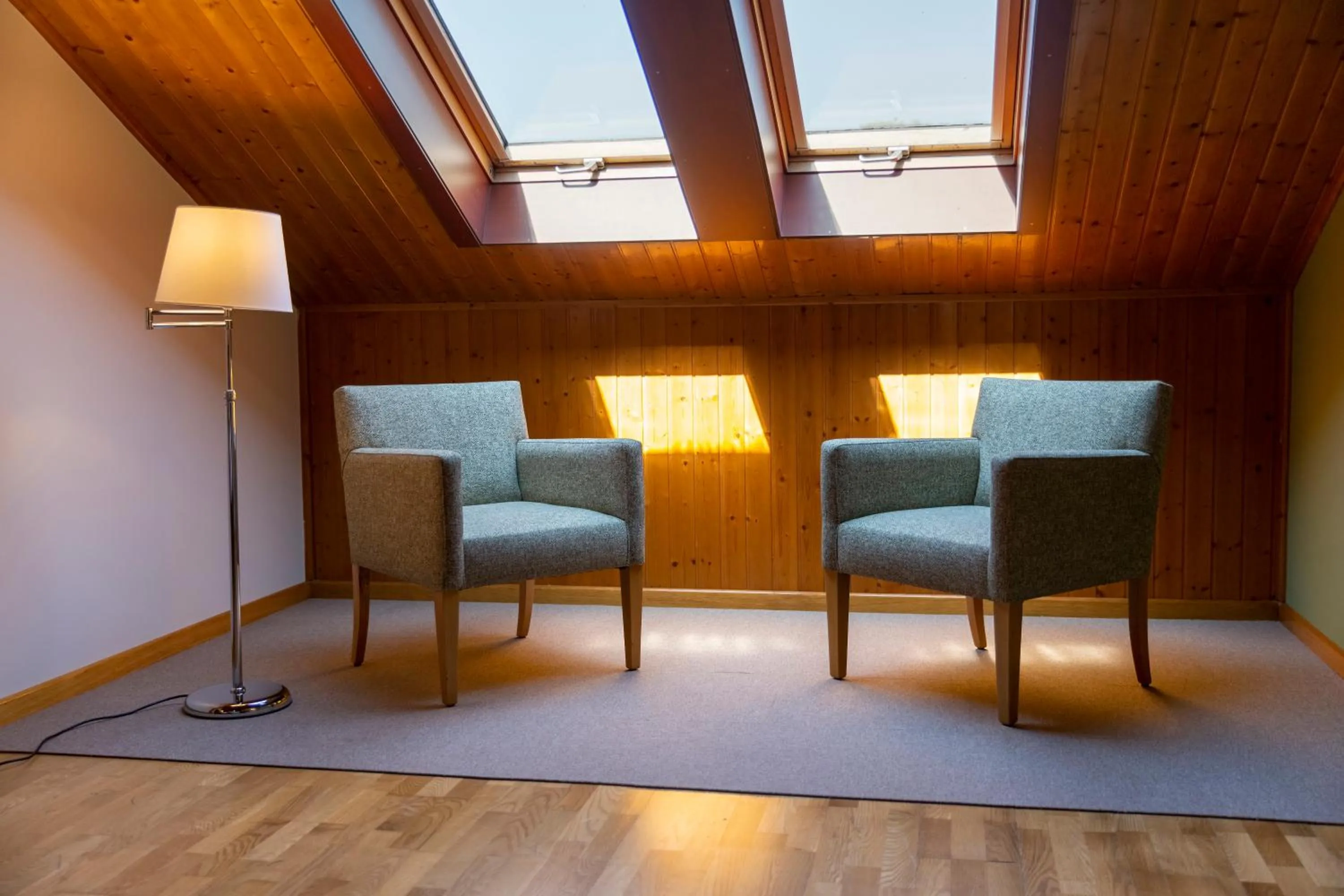 Seating area in IBERIK Augas Santas Balneario & Golf