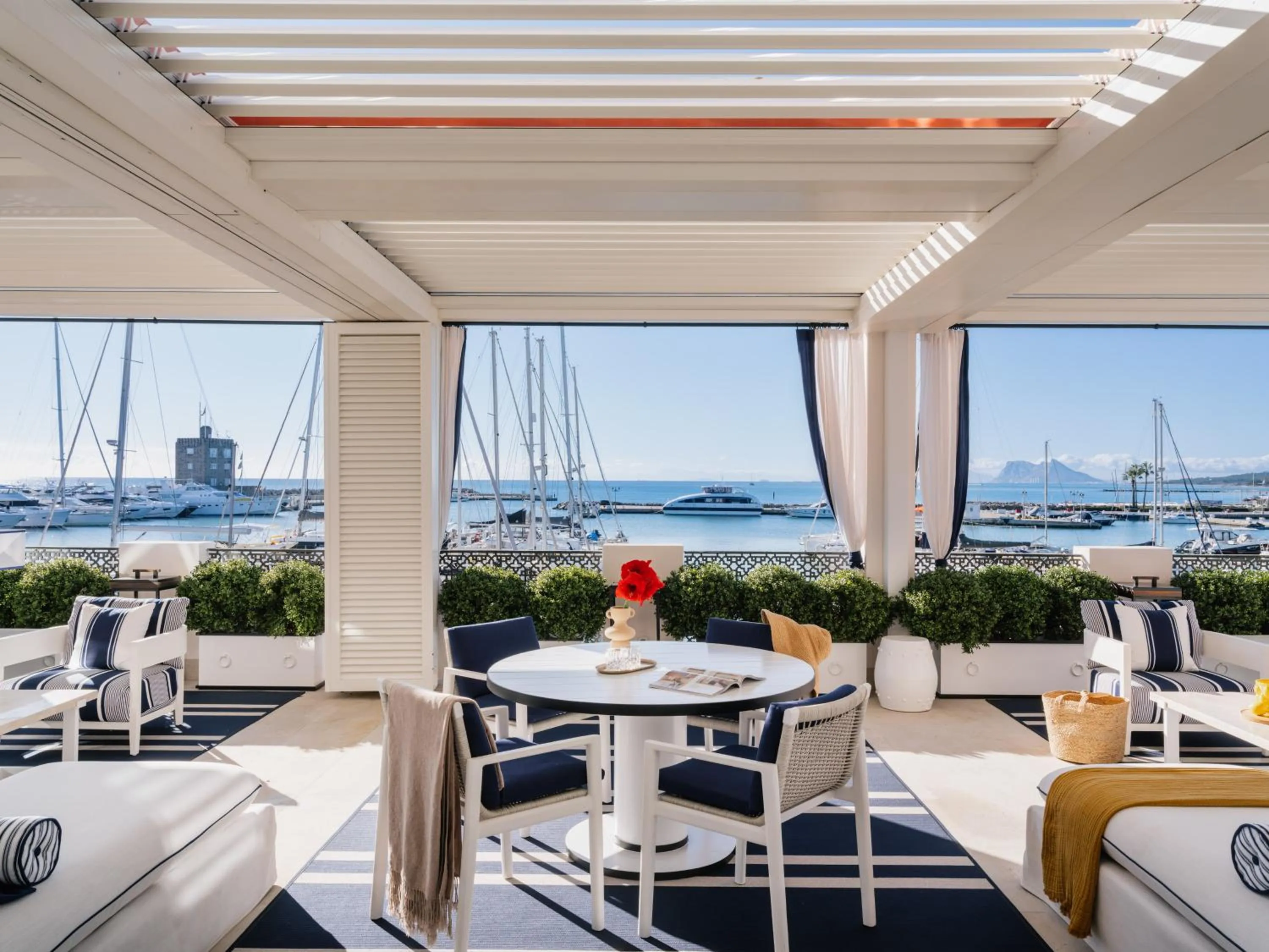 Balcony/Terrace in MIM Sotogrande Member of Melia Collection