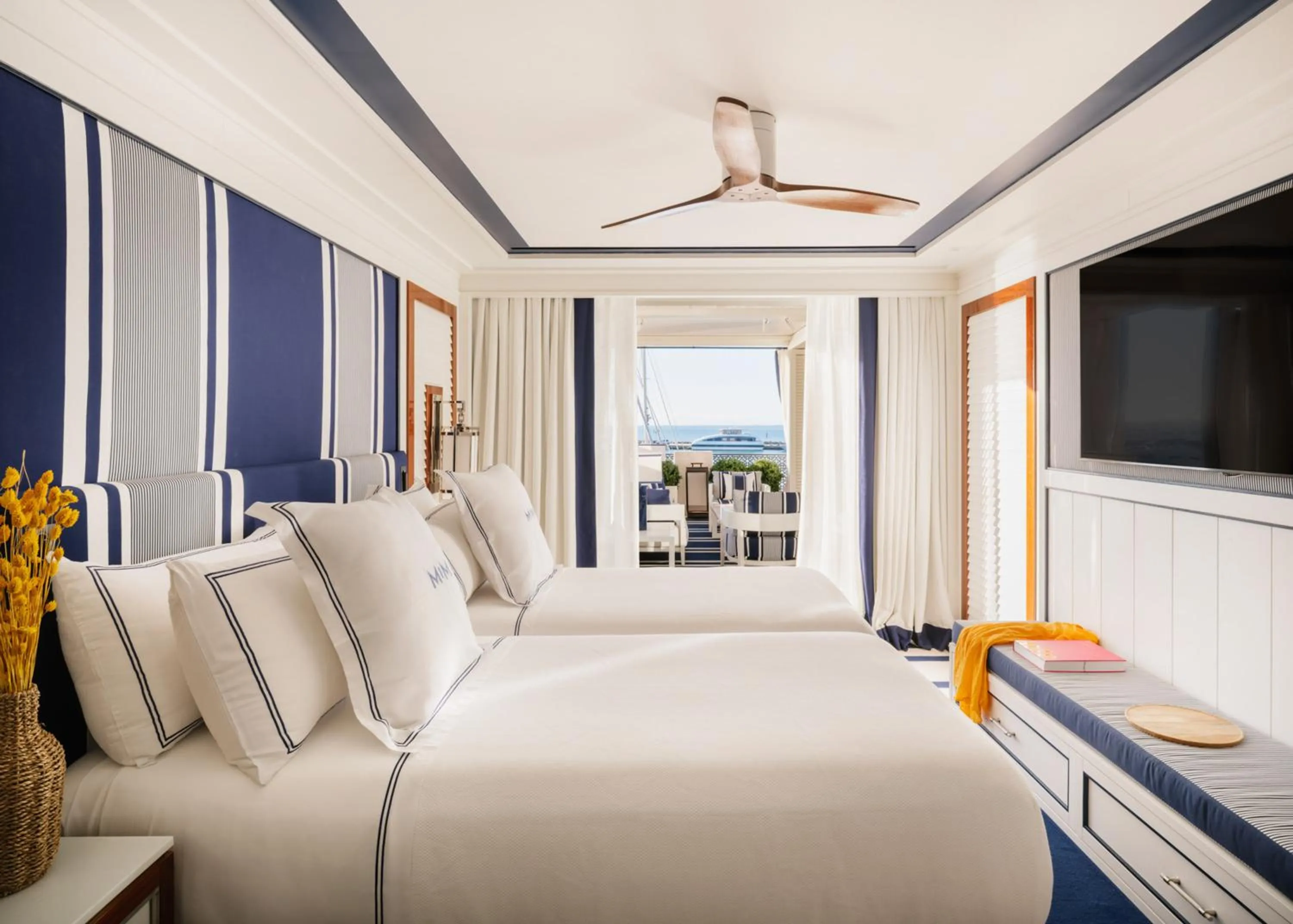 Bed in MIM Sotogrande Member of Melia Collection