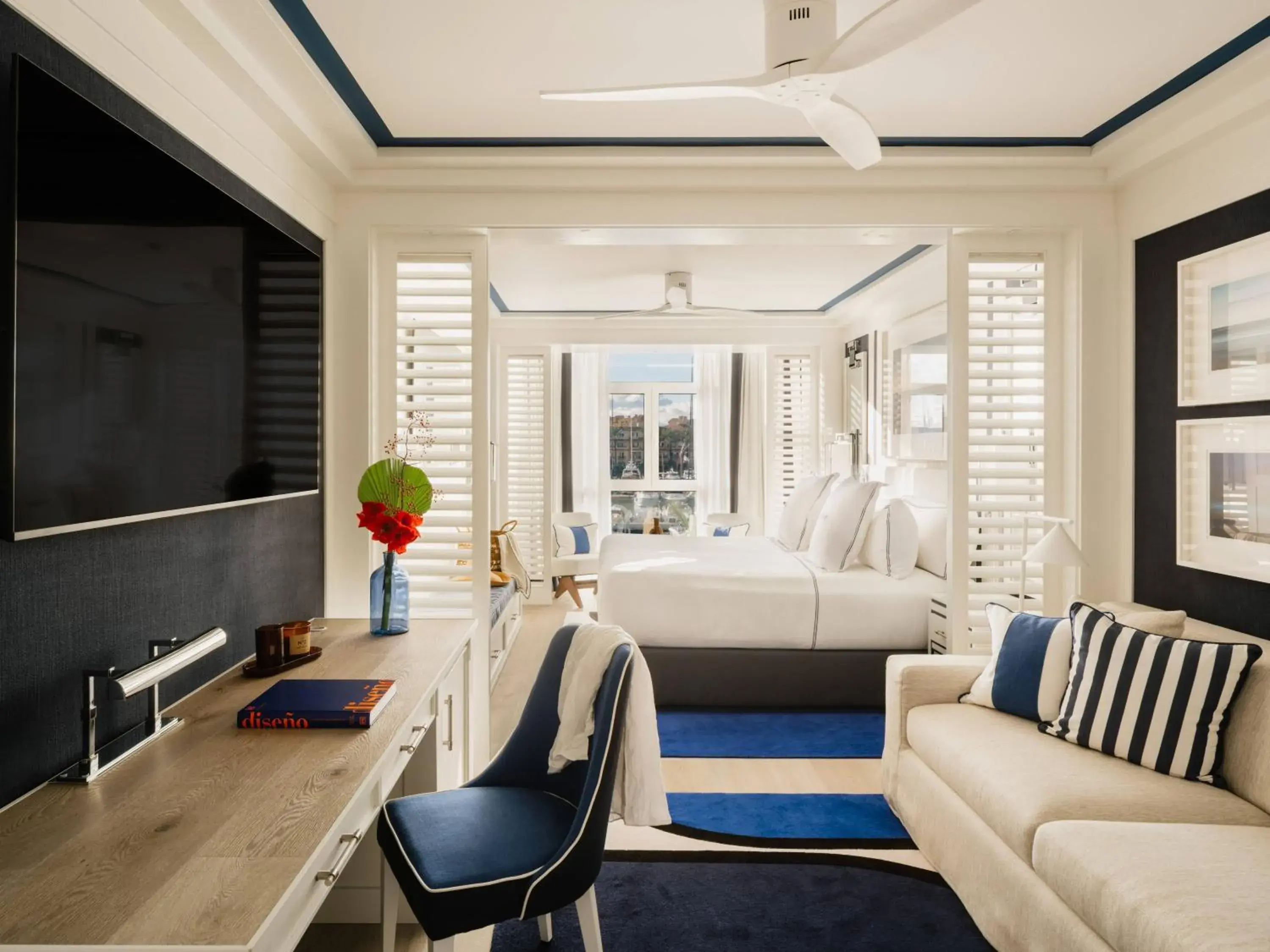 Junior Suite Sea View in MiM Sotogrande Meliá Collection Junior Suite Sea View in MiM Sotogrande Meliá Collection