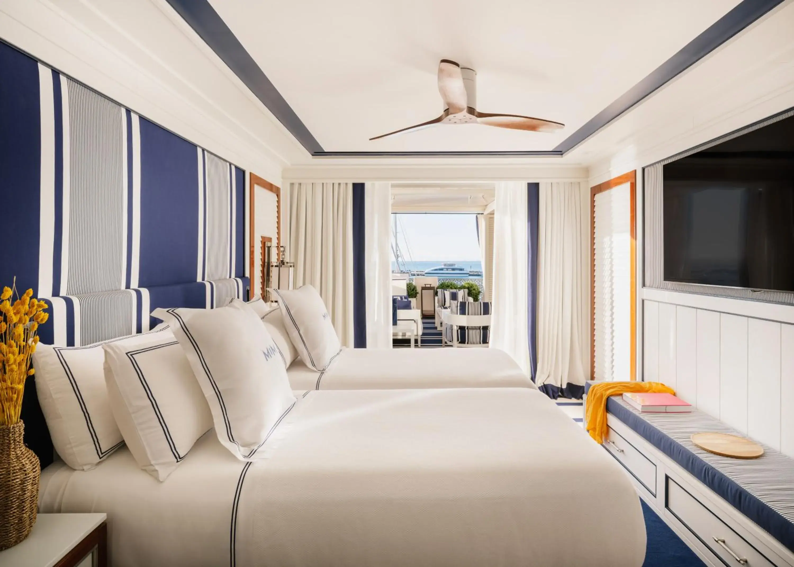 Junior Suite with Terrace Sea View in MIM Sotogrande Member of Melia Collection Junior Suite with Terrace Sea View in MIM Sotogrande Member of Melia Collection