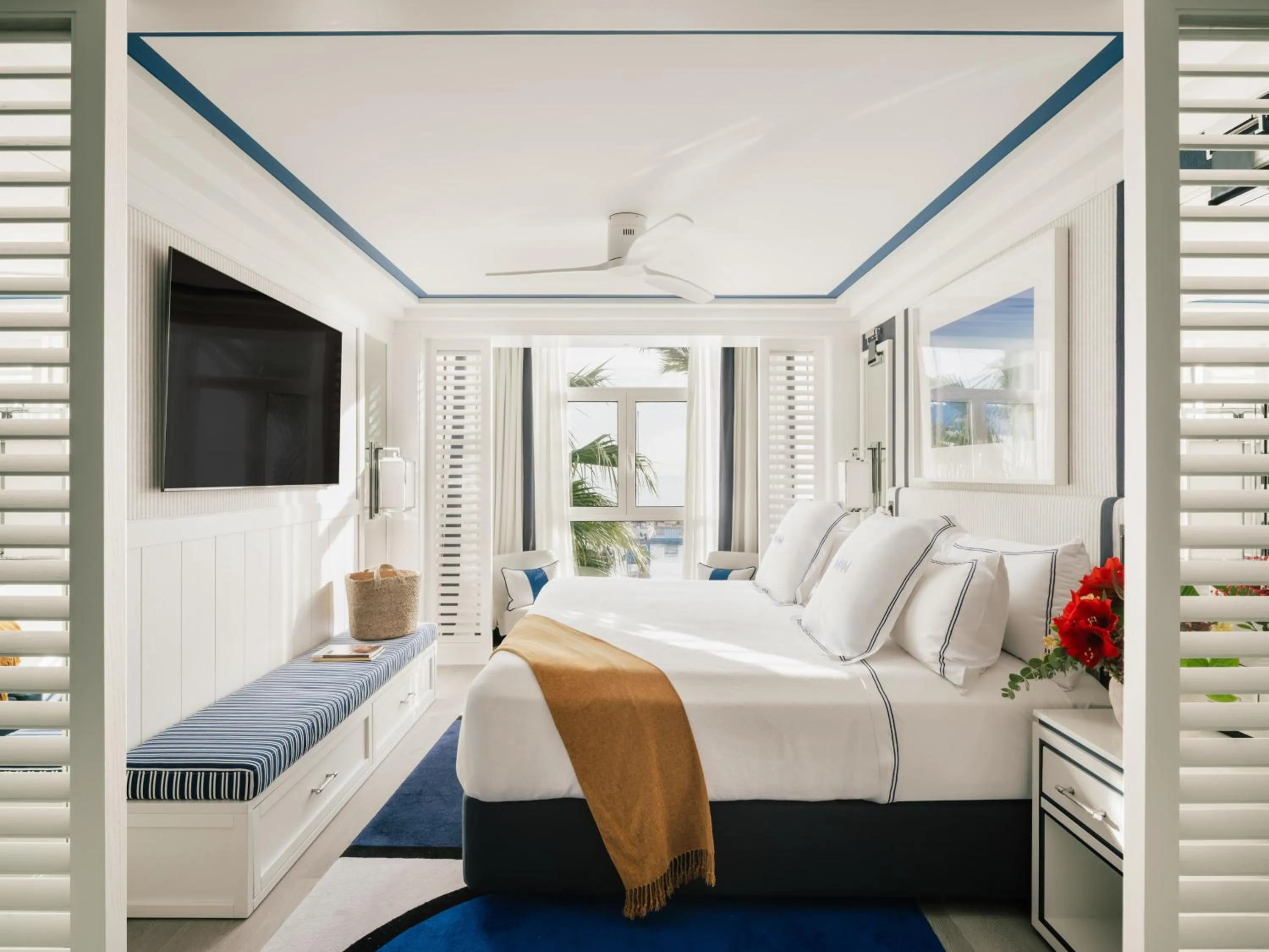 Bed in MiM Sotogrande Meliá Collection