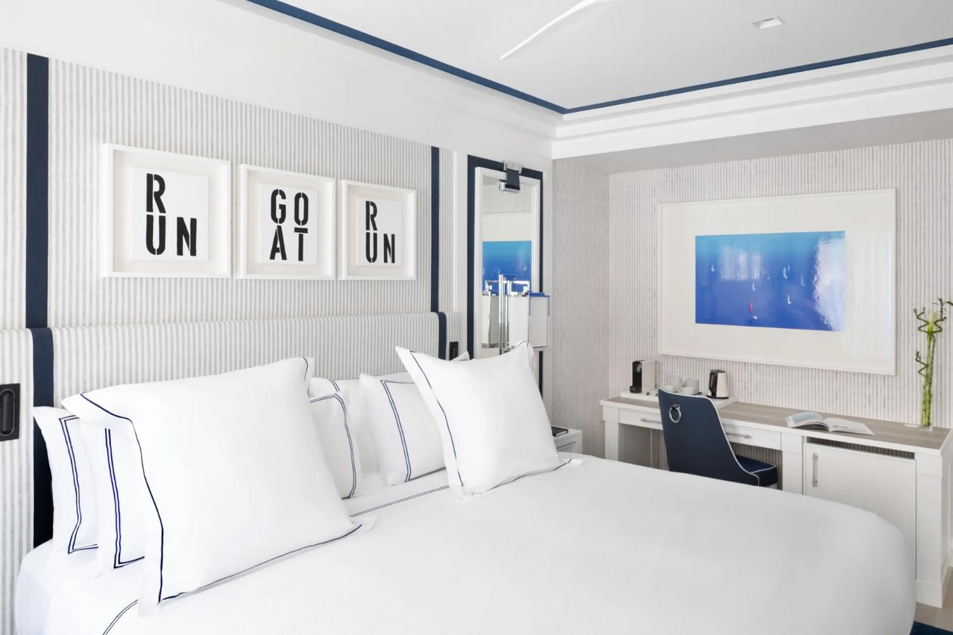 Bed in MIM Sotogrande Member of Melia Collection