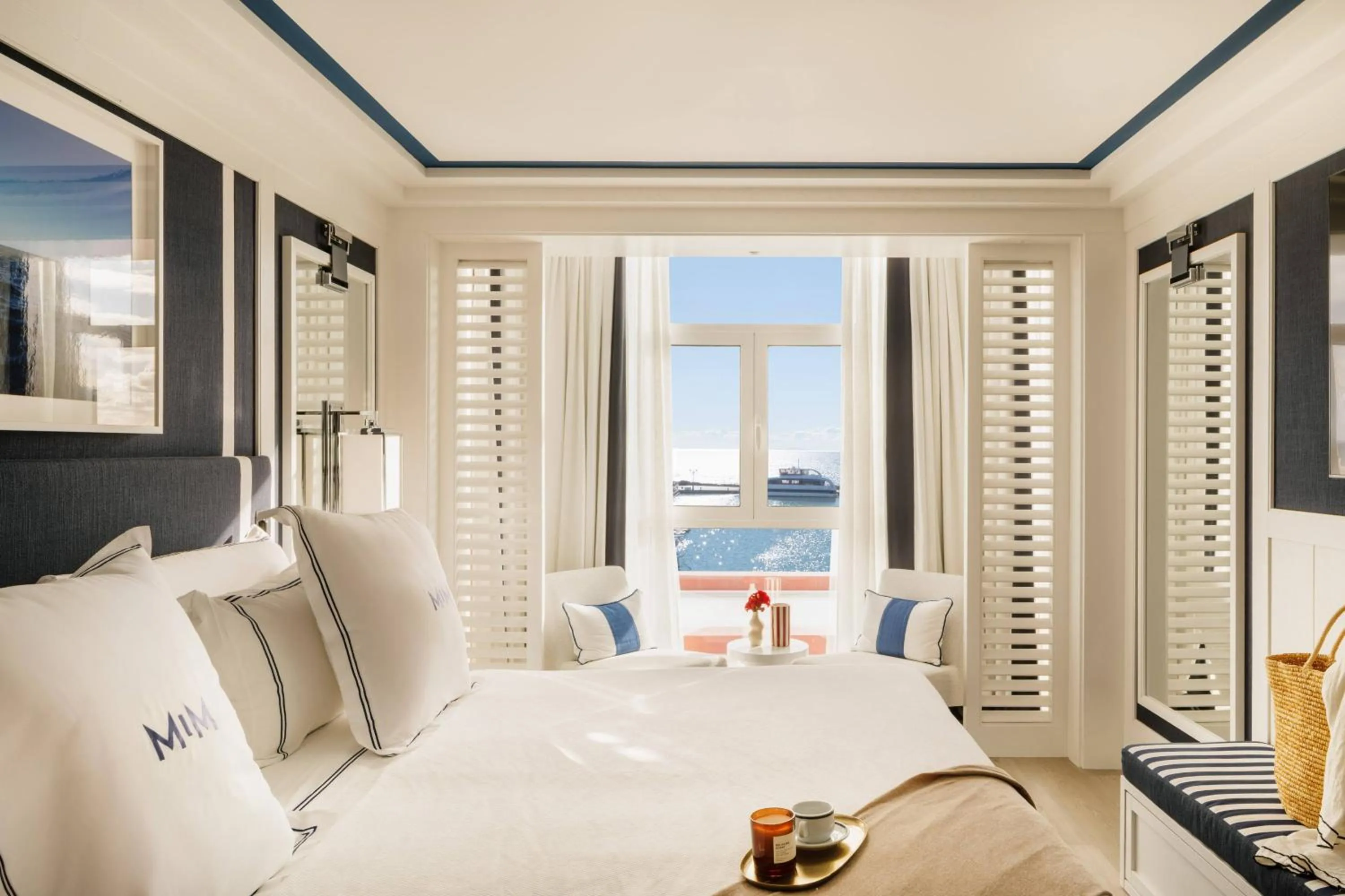 Bed in MiM Sotogrande Meliá Collection