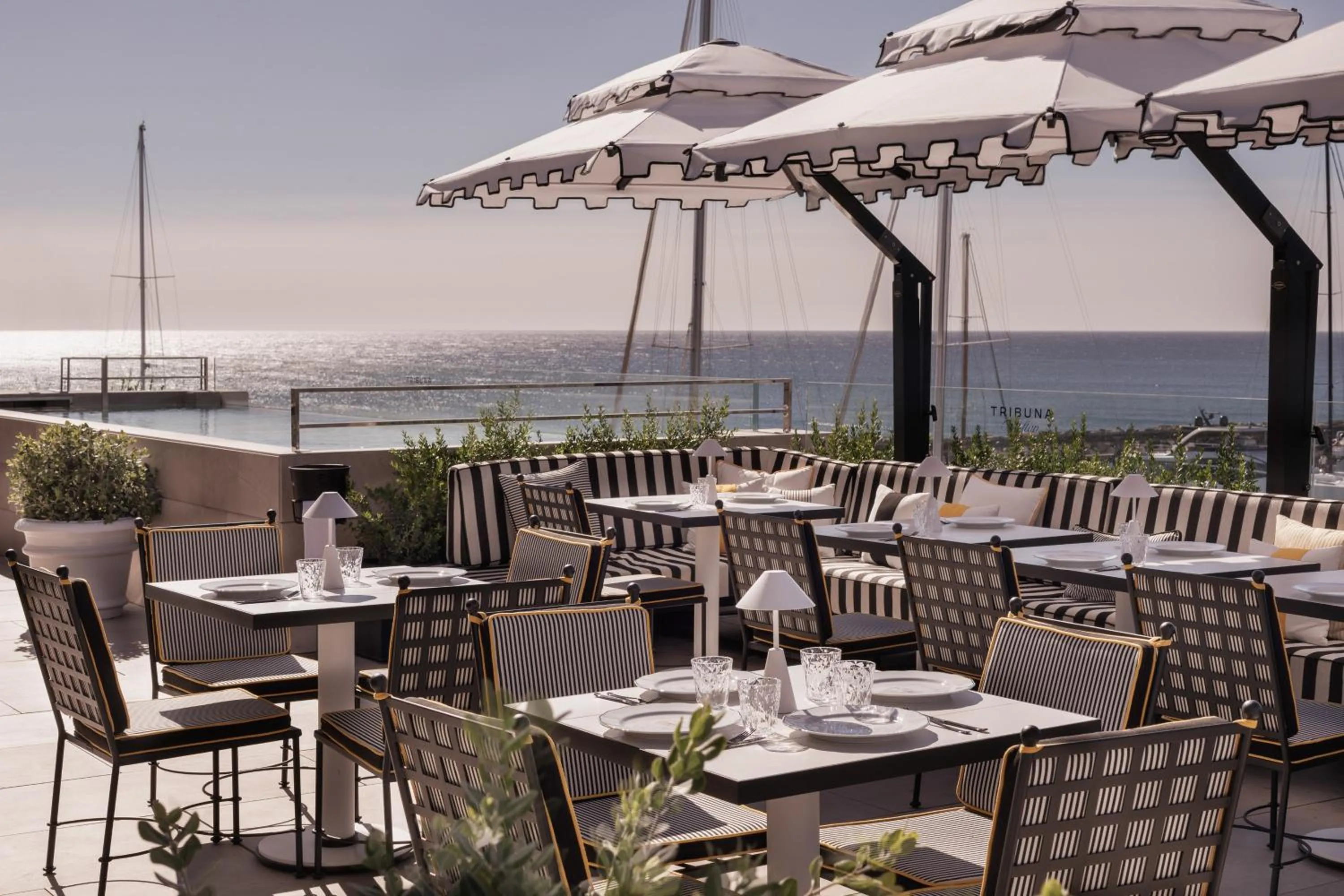 Restaurant/places to eat in MIM Sotogrande Member of Melia Collection