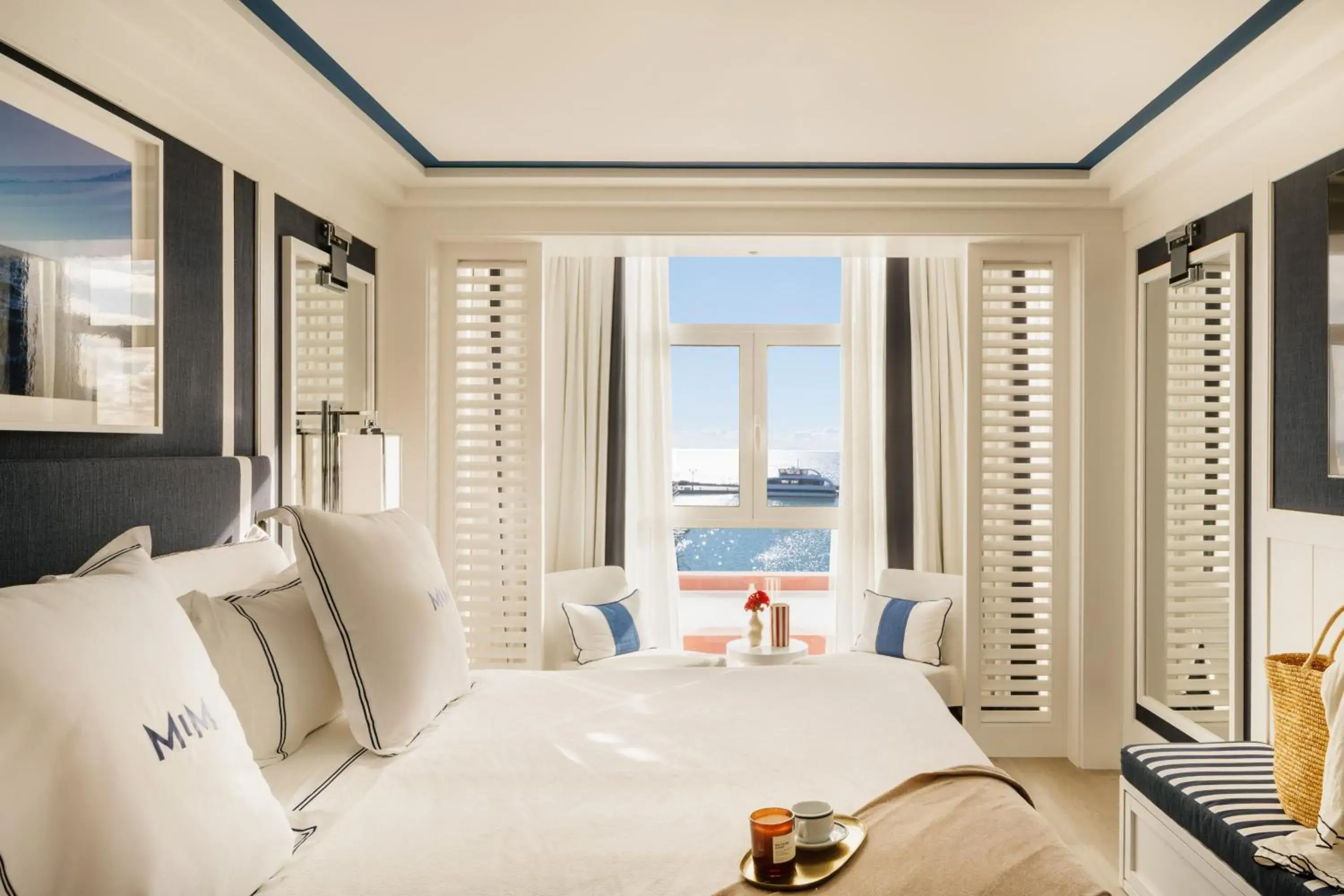 Deluxe Room Sea View in MIM Sotogrande Member of Melia Collection Deluxe Room Sea View in MIM Sotogrande Member of Melia Collection