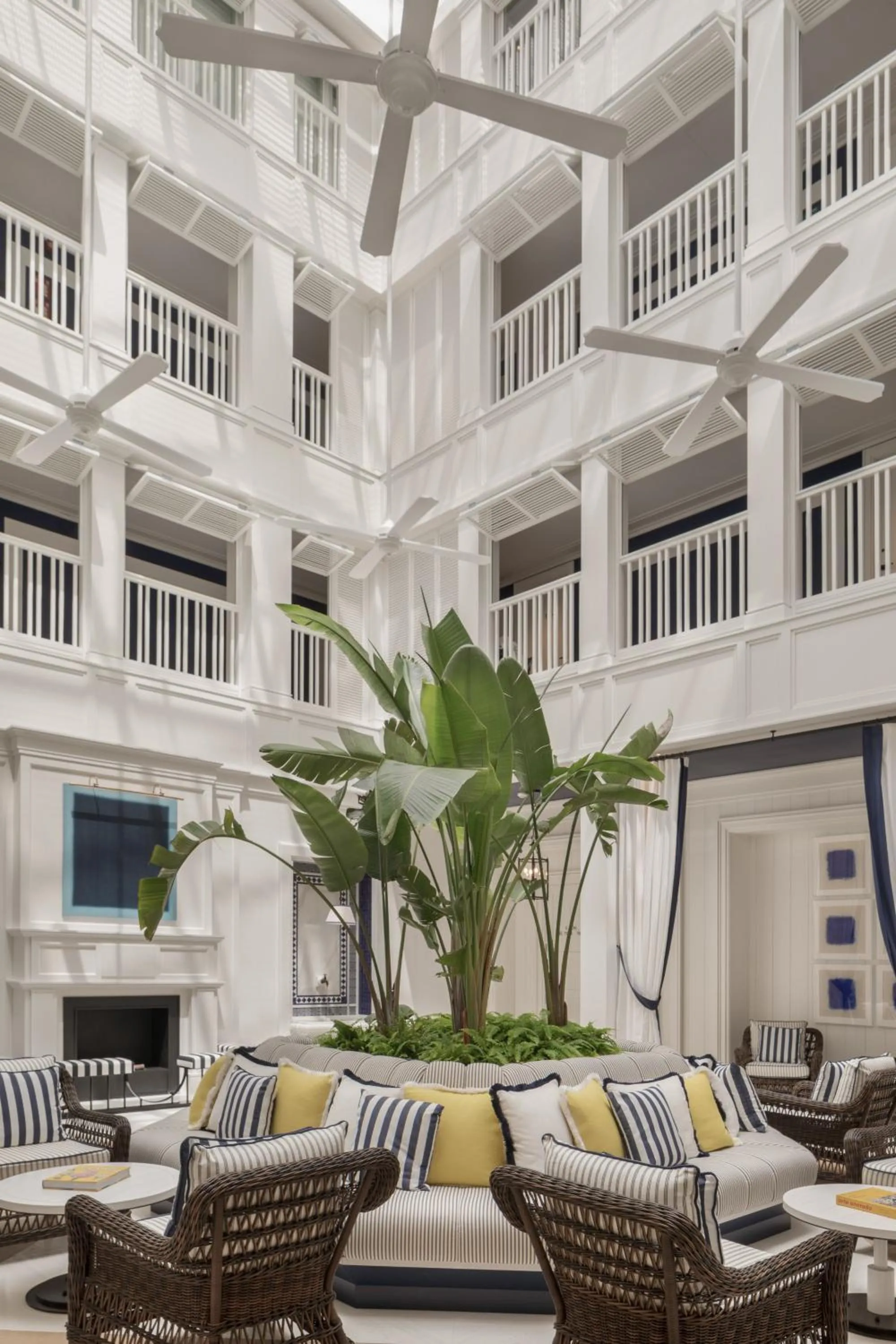 Lobby or reception in MIM Sotogrande Member of Melia Collection