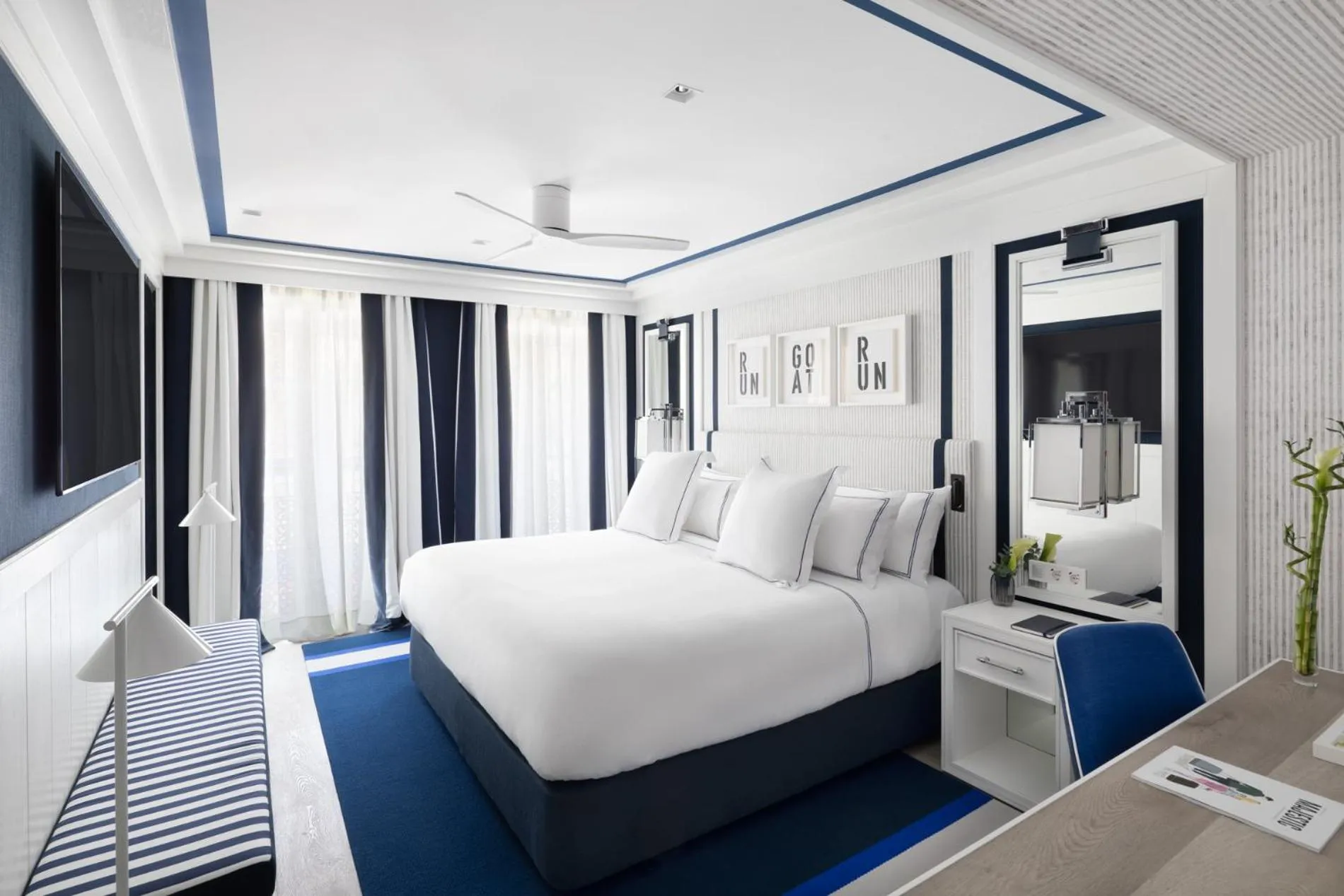 Bed in MIM Sotogrande Member of Melia Collection