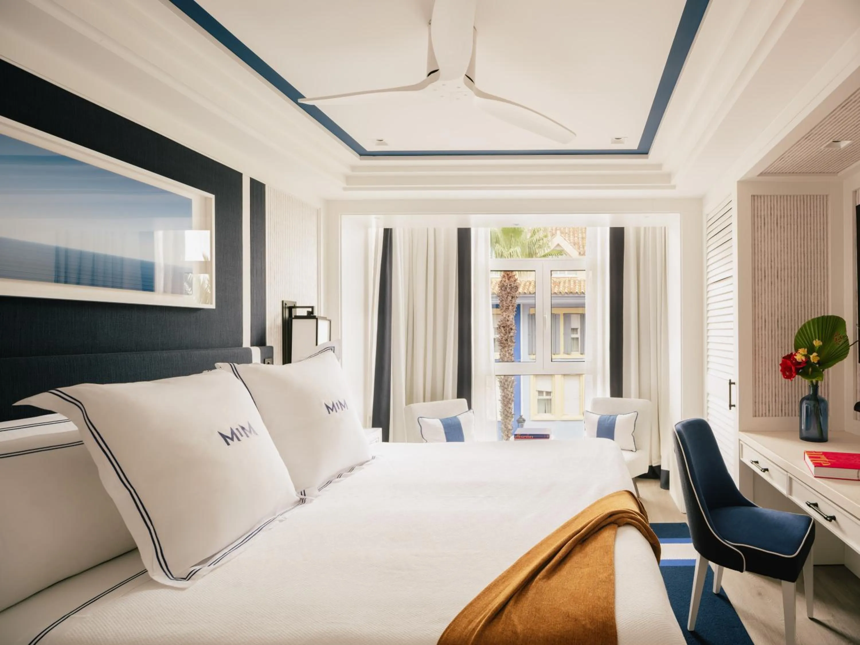 Bed in MIM Sotogrande Member of Melia Collection