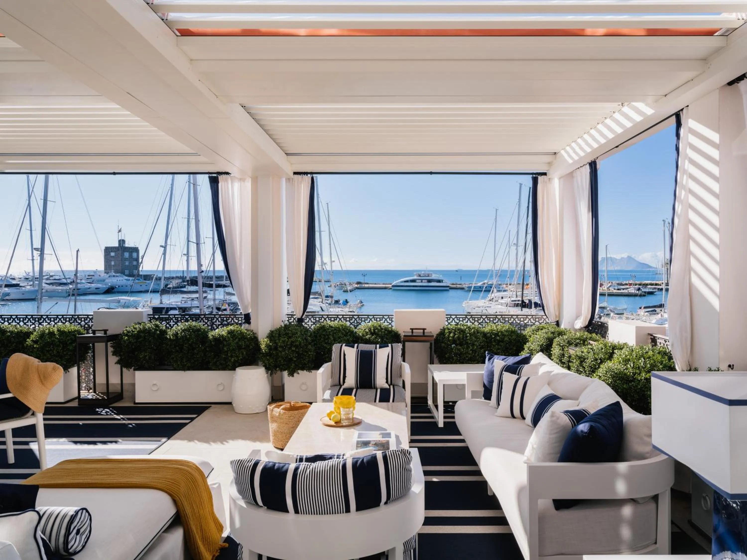 Living room in MIM Sotogrande Member of Melia Collection