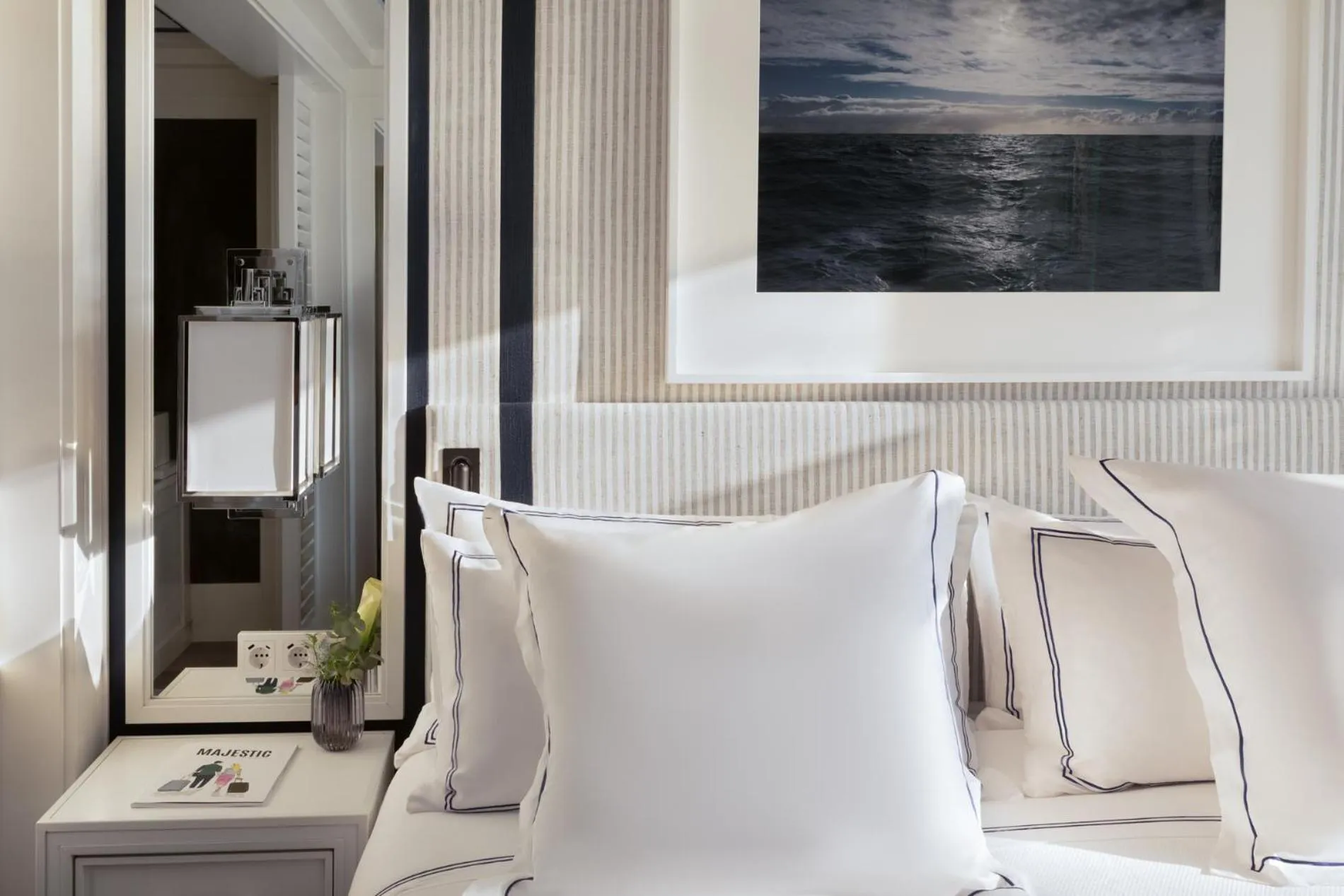 Bed in MIM Sotogrande Member of Melia Collection