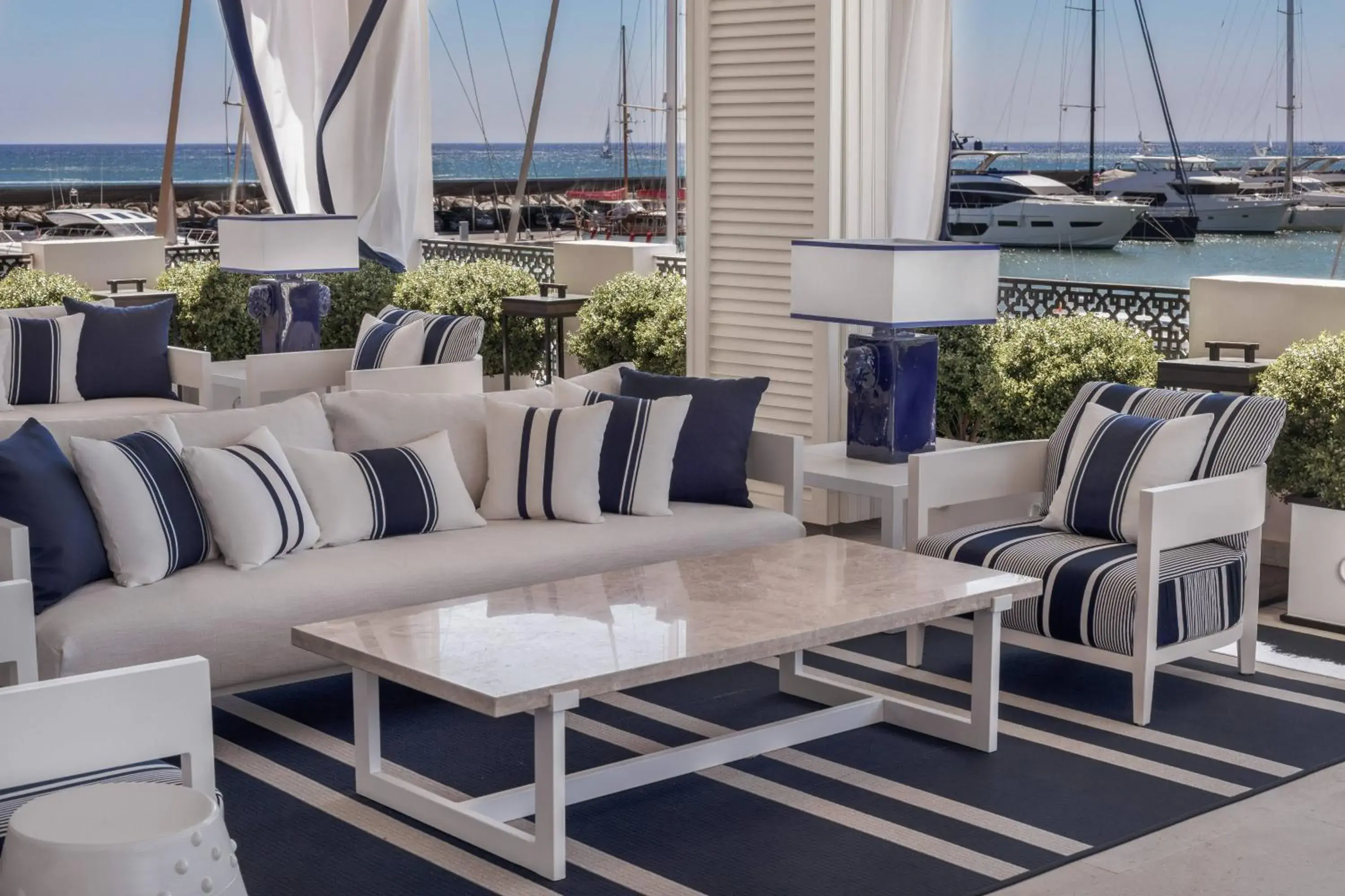 Junior Suite with Terrace Sea View in MiM Sotogrande Meliá Collection Junior Suite with Terrace Sea View in MiM Sotogrande Meliá Collection