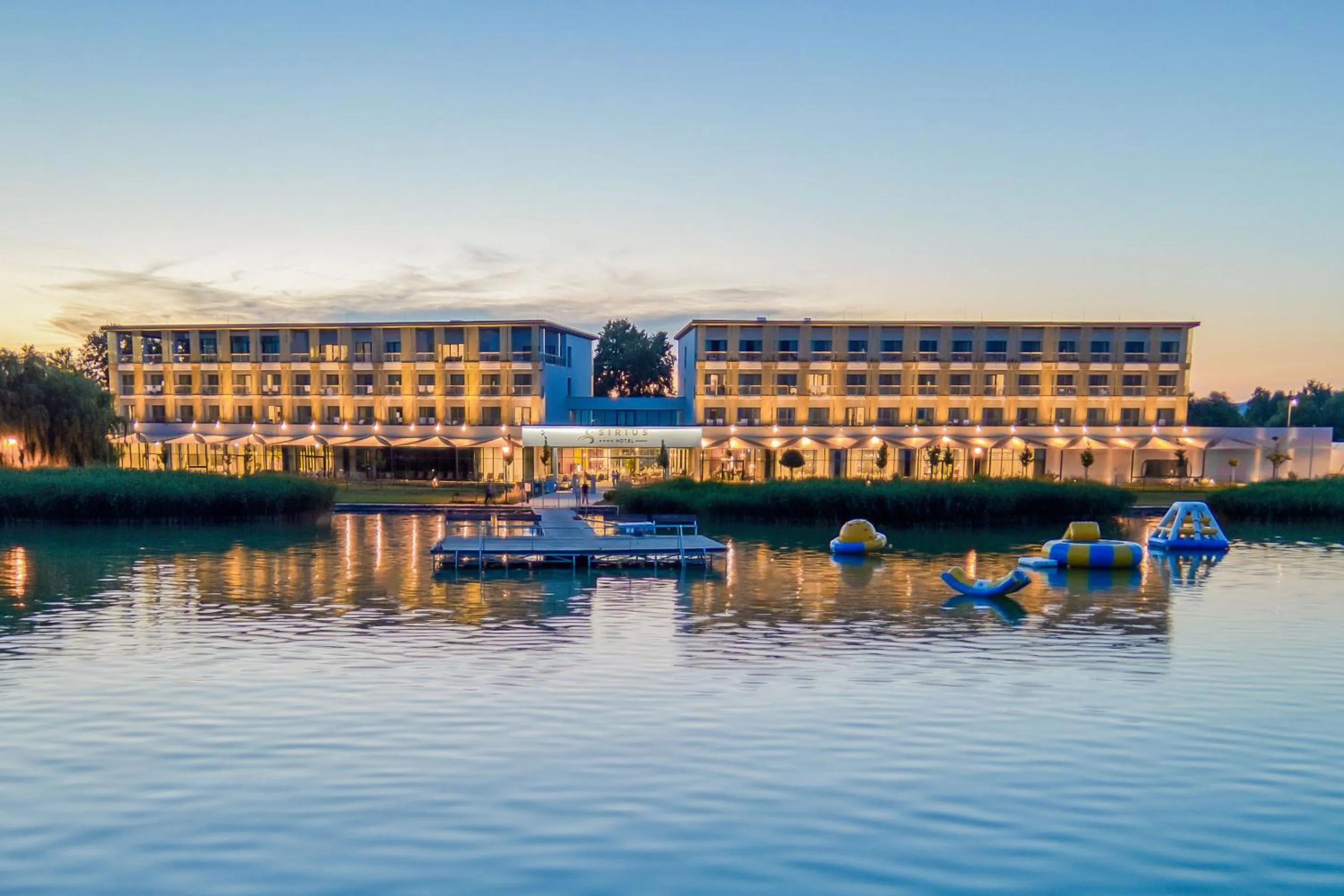 Property building in Sirius Hotel****Superior